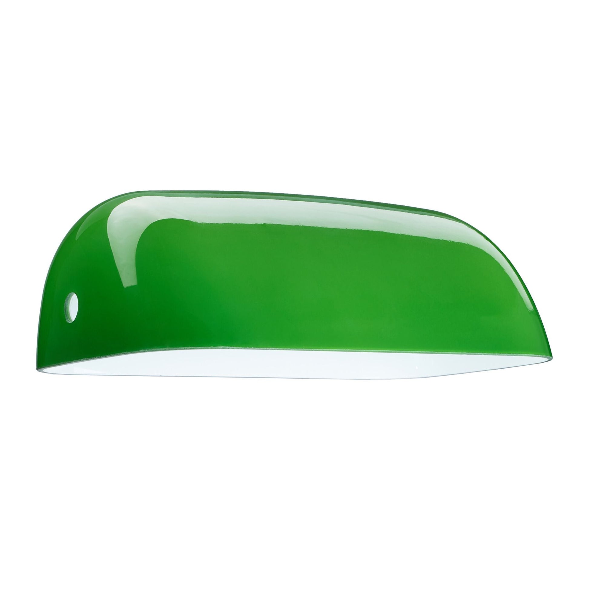 Lampenschirm für Tischlampe Grün von Relaxdays