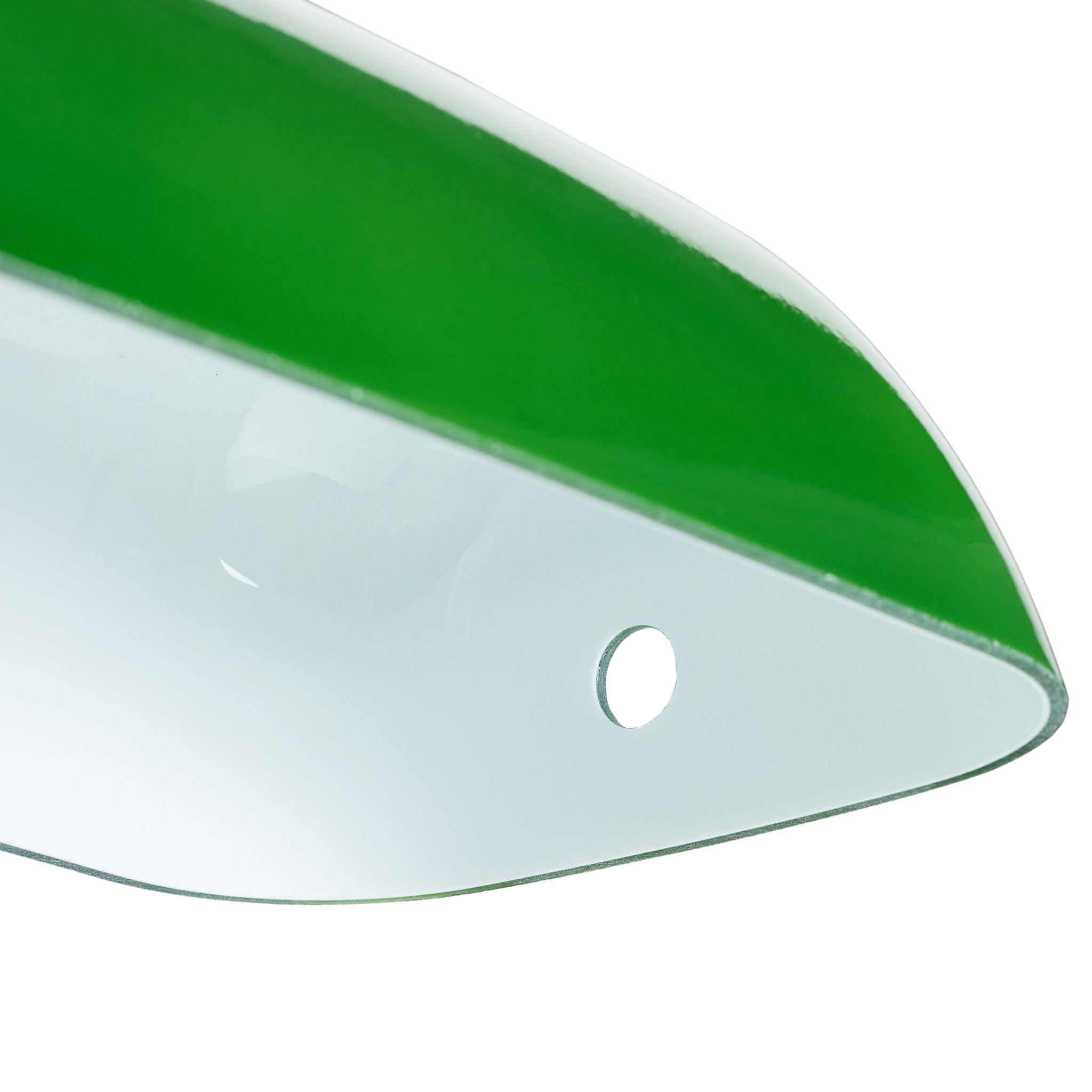 Lampenschirm für Tischlampe Grün von Relaxdays
