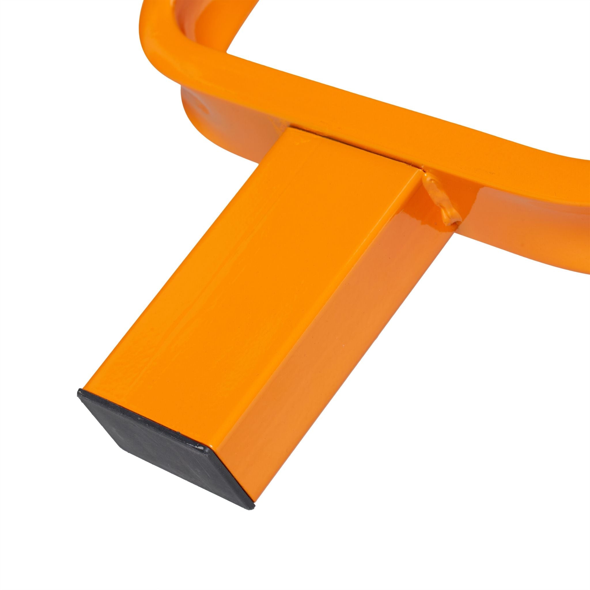 Radkralle 13–15 Zoll Orange-Schwarz-Silber von Relaxdays