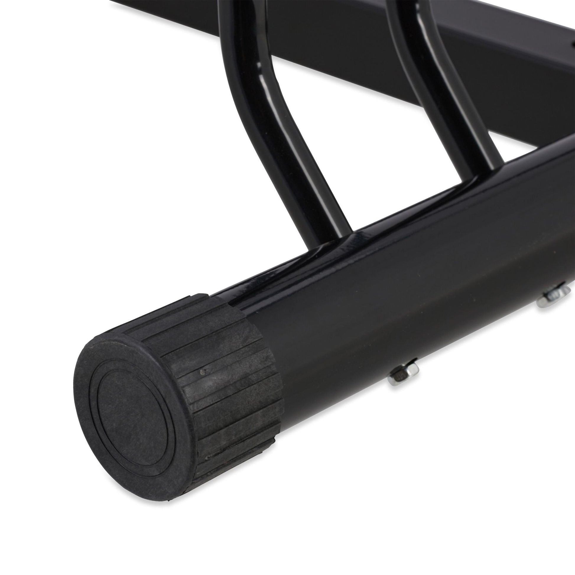 Fahrradständer für 2 Fahrräder Schwarz von Relaxdays