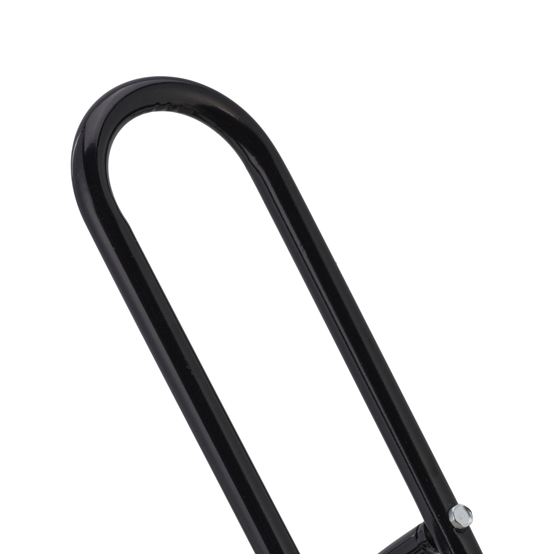 Fahrradständer für 2 Fahrräder Schwarz von Relaxdays