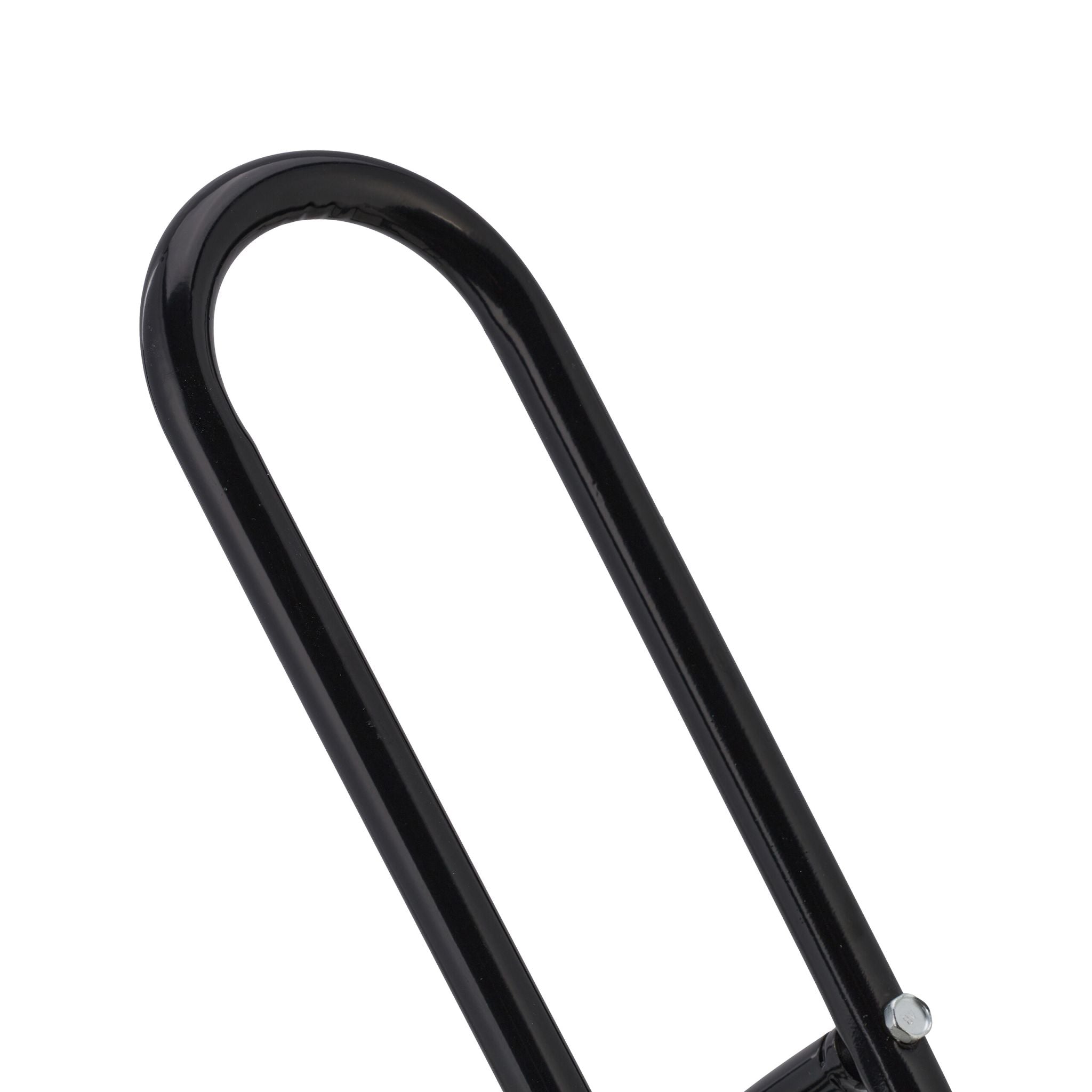Fahrradständer für 2 Fahrräder Schwarz von Relaxdays