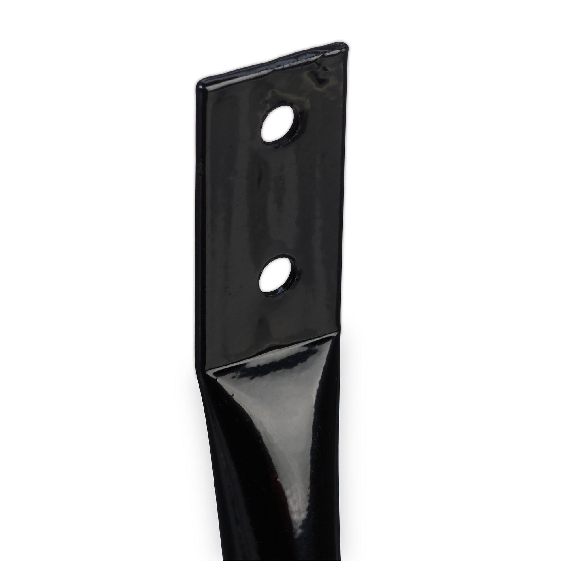 Wandhaken 6er-Set Rot-Schwarz von Relaxdays