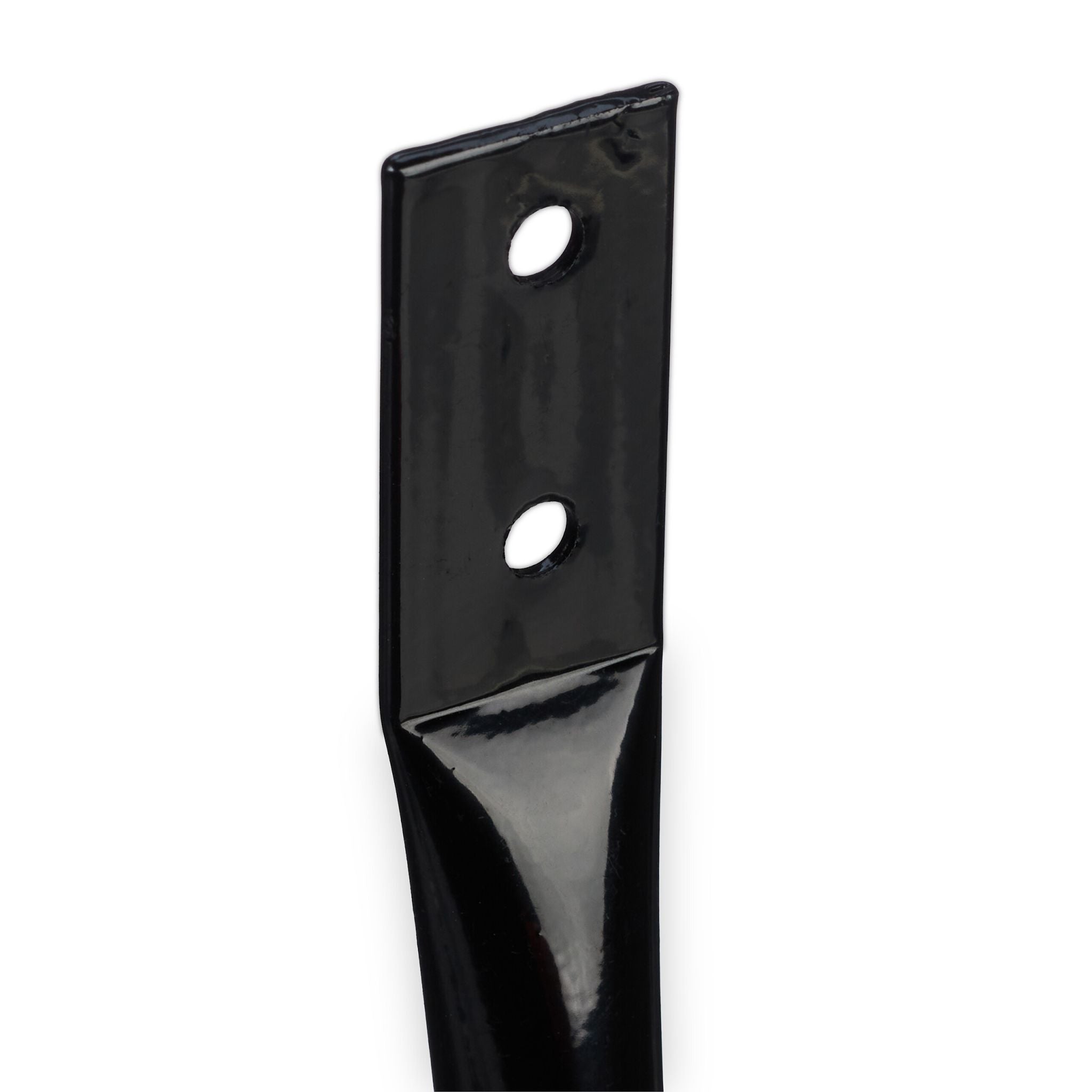 Wandhaken 6er-Set Rot-Schwarz von Relaxdays