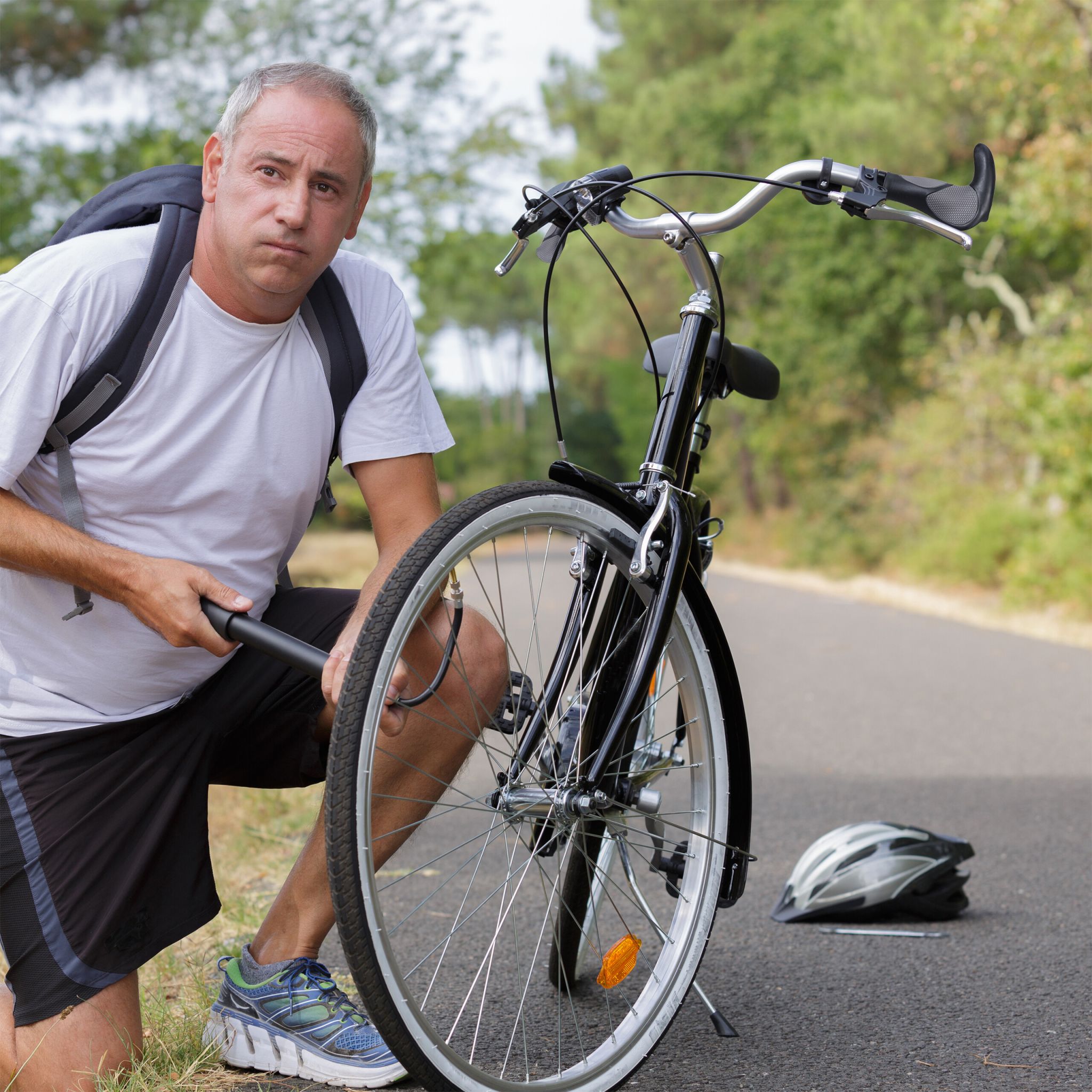 Fahrradgriffe ergonomisch Schwarz-Grau von Relaxdays