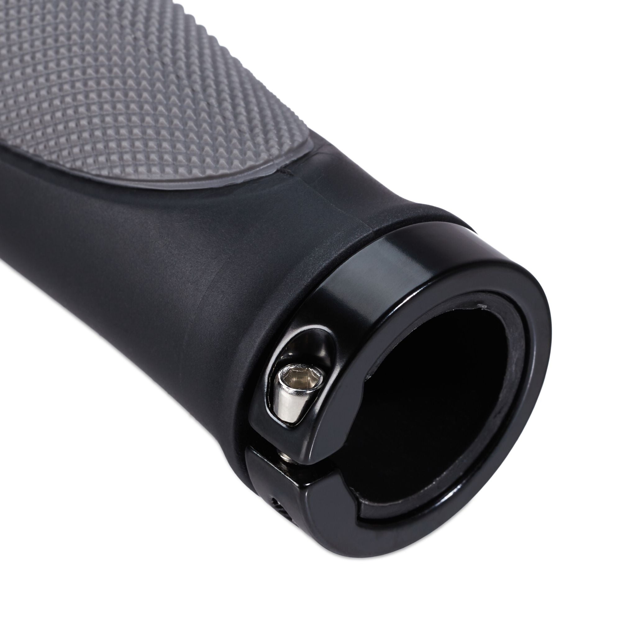 Fahrradgriffe ergonomisch Schwarz-Grau von Relaxdays
