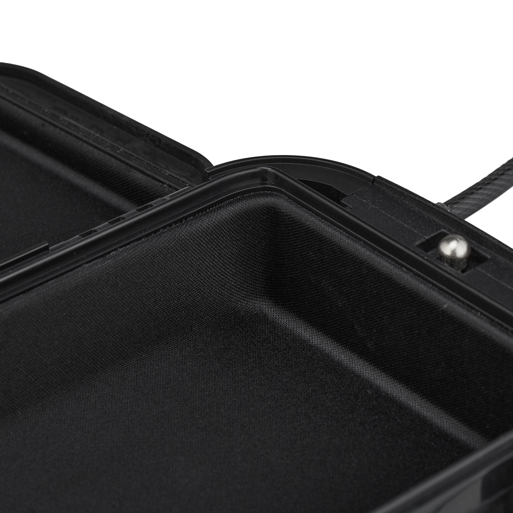 Sicherheitsbox tragbar mit Zahlenschloss Schwarz von Relaxdays