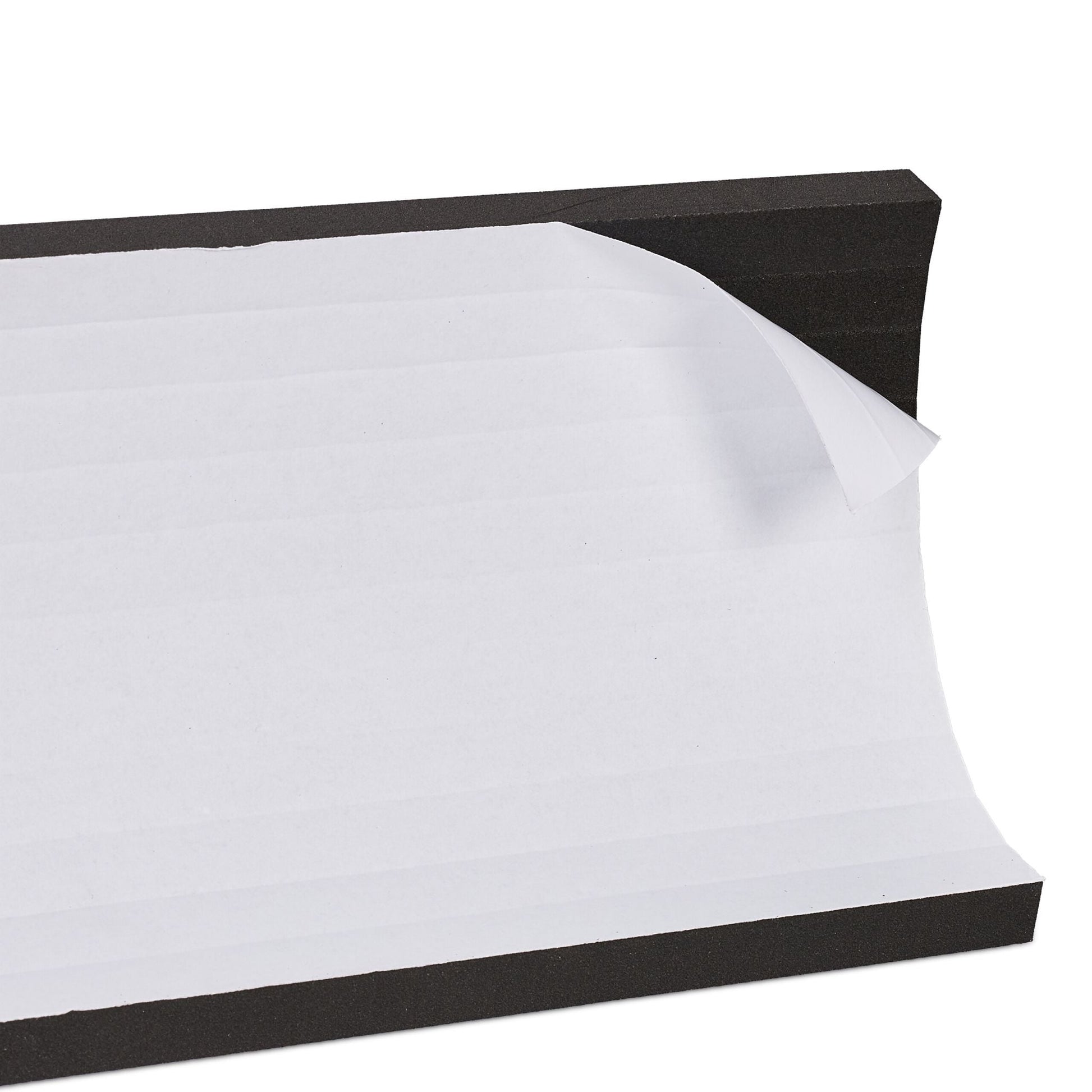 Garagen Wandschutz selbstklebend 2er-Set Weiss-Rot von Relaxdays