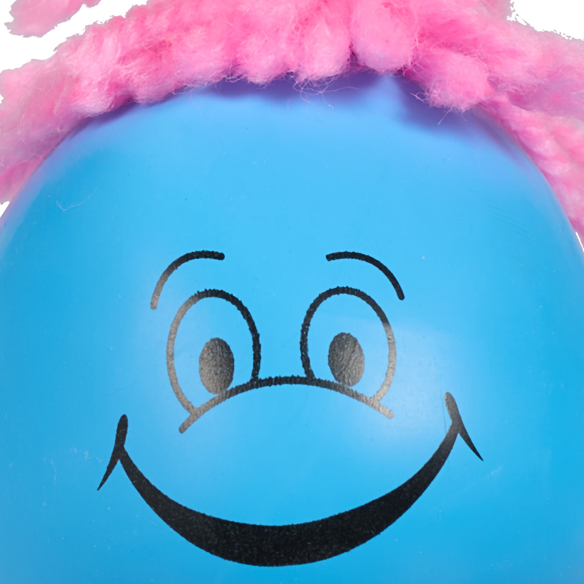 Stressball 6cm 12er-Set Blau-Gelb-Rot von Relaxdays