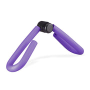 Oberschenkeltrainer für Zuhause Lila-Schwarz von Relaxdays