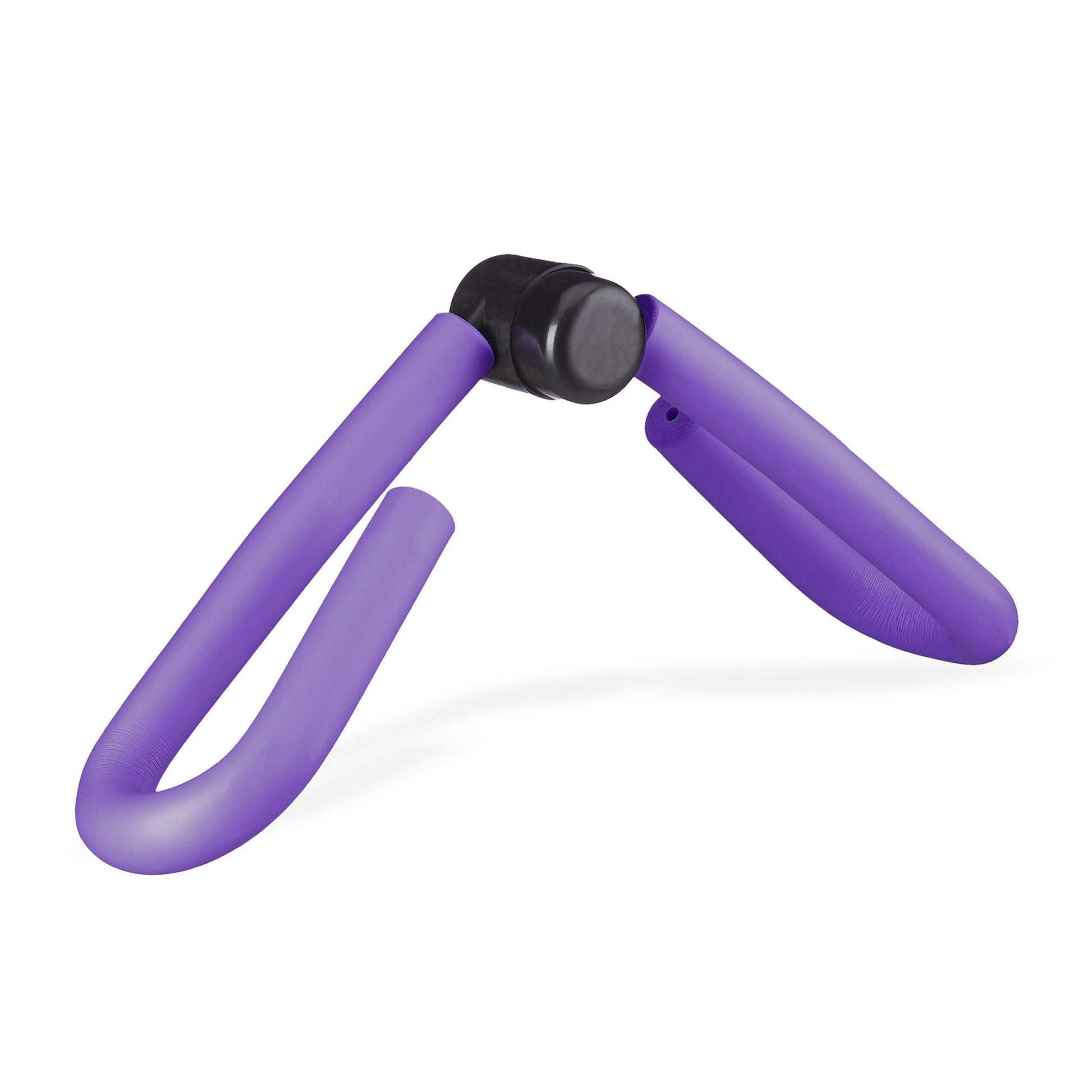 Oberschenkeltrainer für Zuhause Lila-Schwarz von Relaxdays