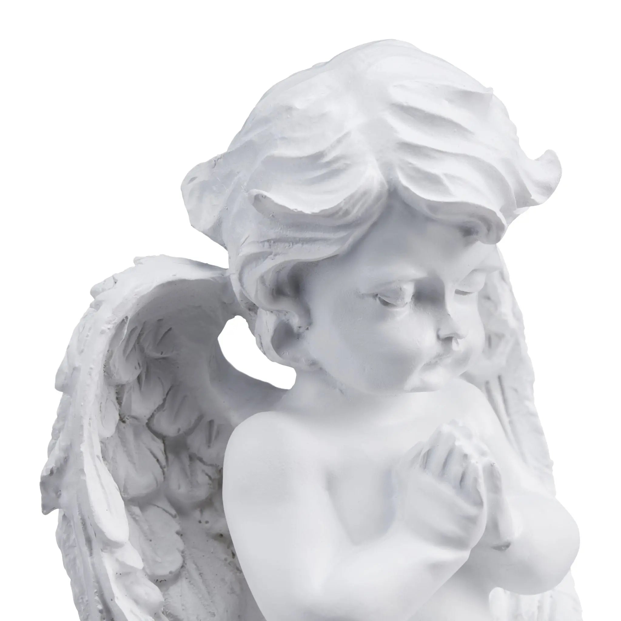 Betender Grabengel Weiss von Relaxdays