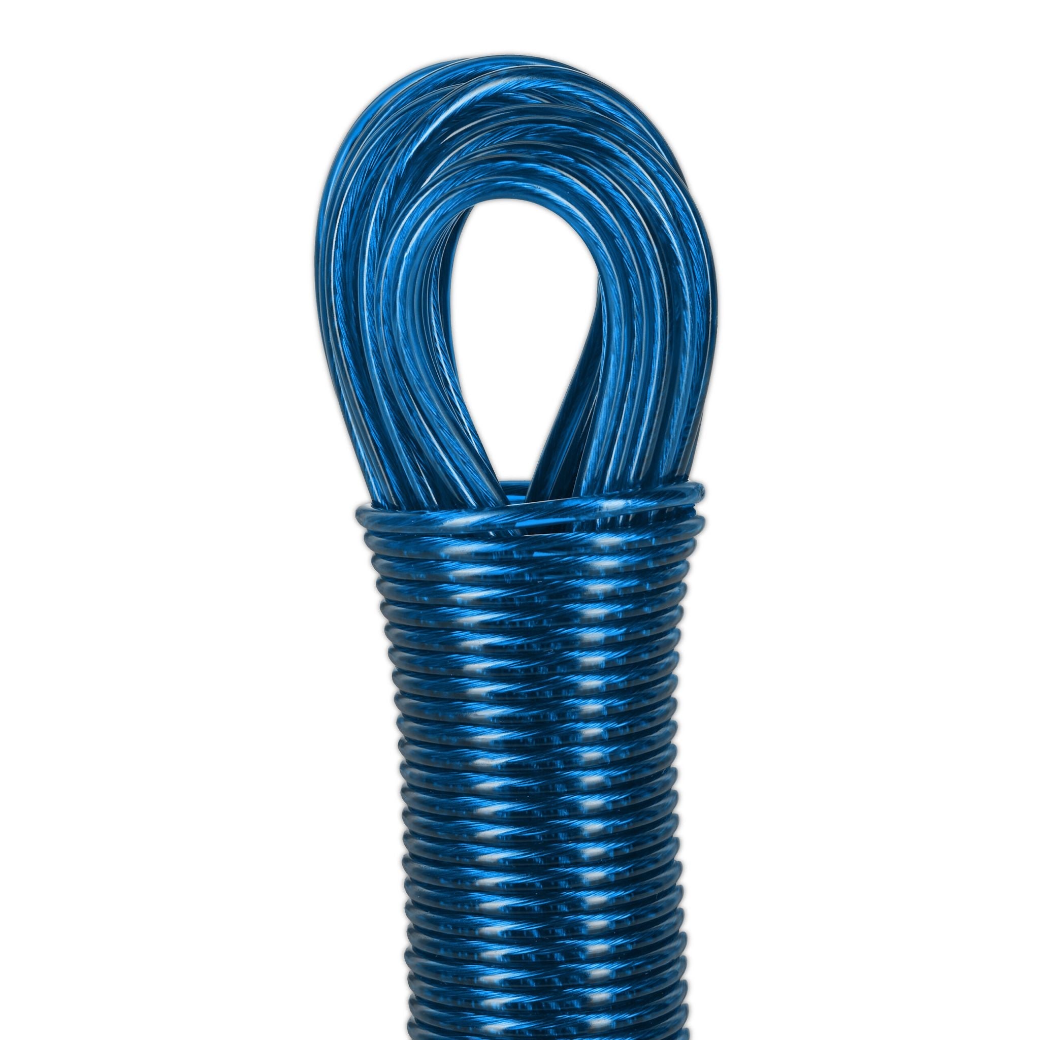Wäscheleine mit Stahldraht 3 x 20m Blau von Relaxdays