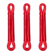Wäscheleine mit Polyesterkern 3 x 20m Rot von Relaxdays
