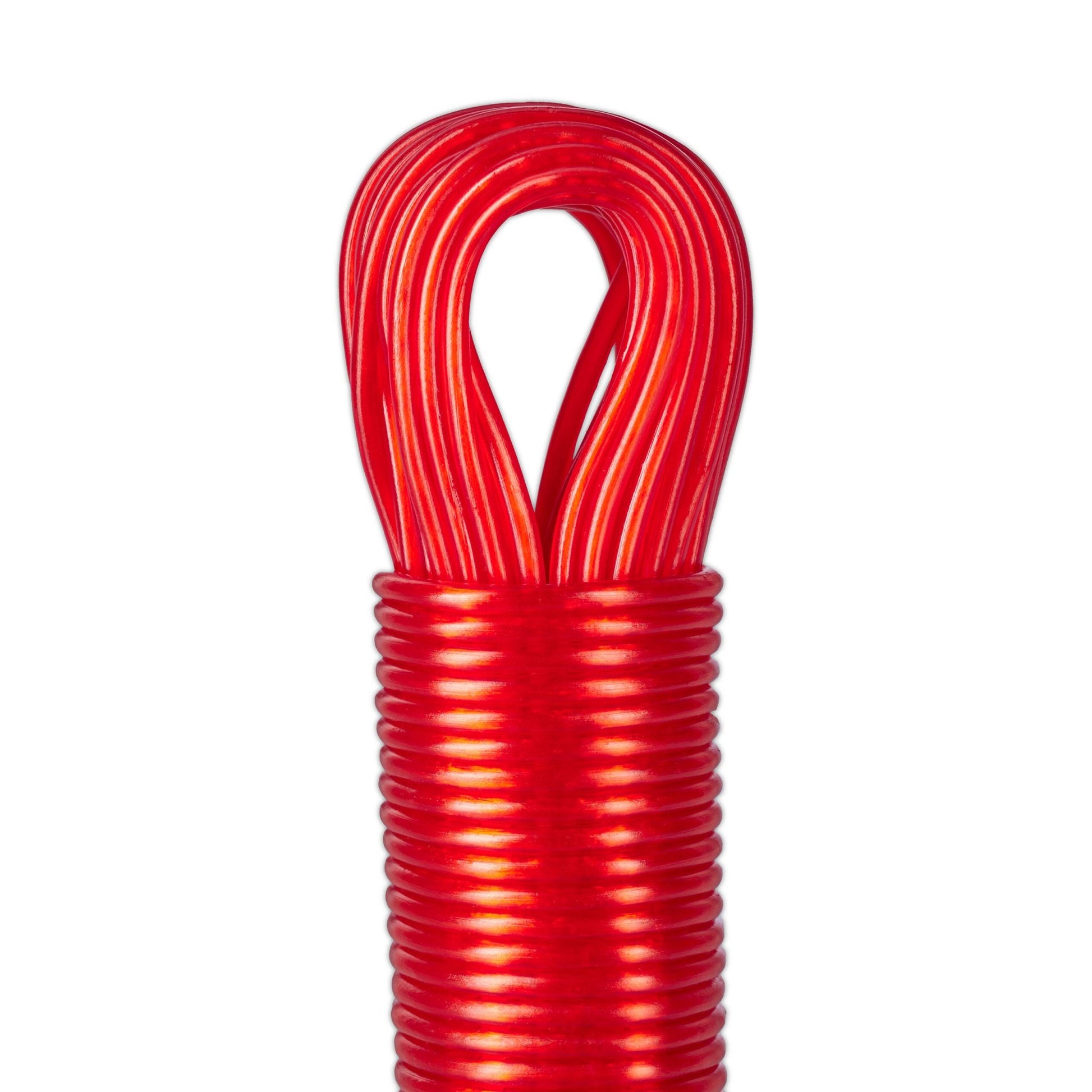 Wäscheleine mit Polyesterkern 3 x 20m Rot von Relaxdays