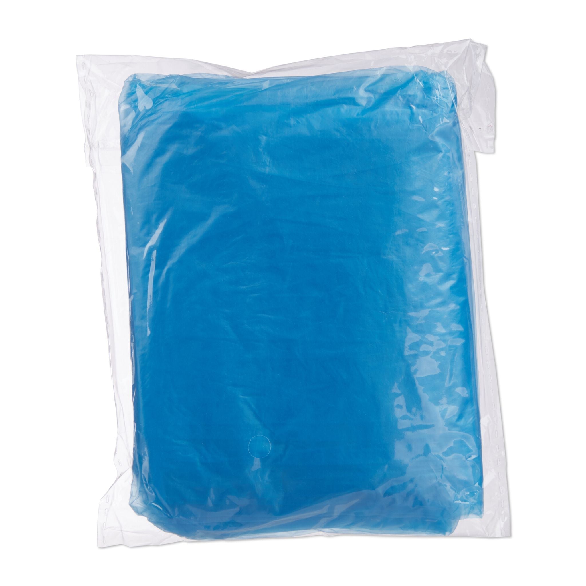 Einweg Regenponcho 20er-Set Blau von Relaxdays