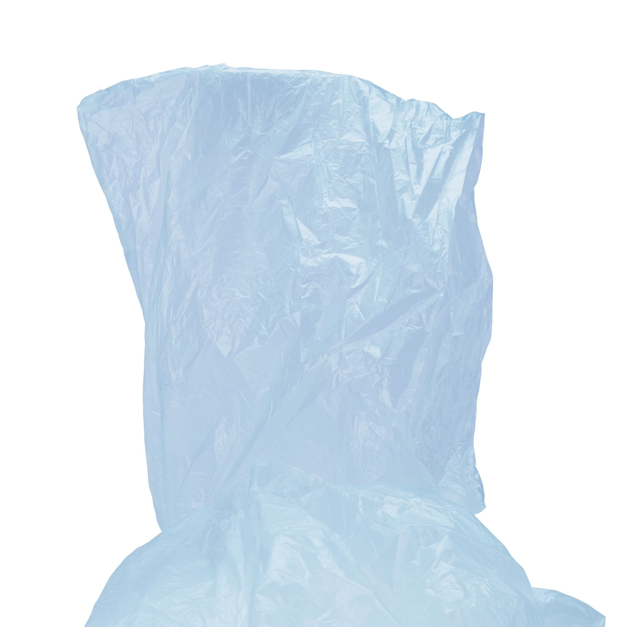 Einweg Regenponcho 20er-Set Blau von Relaxdays
