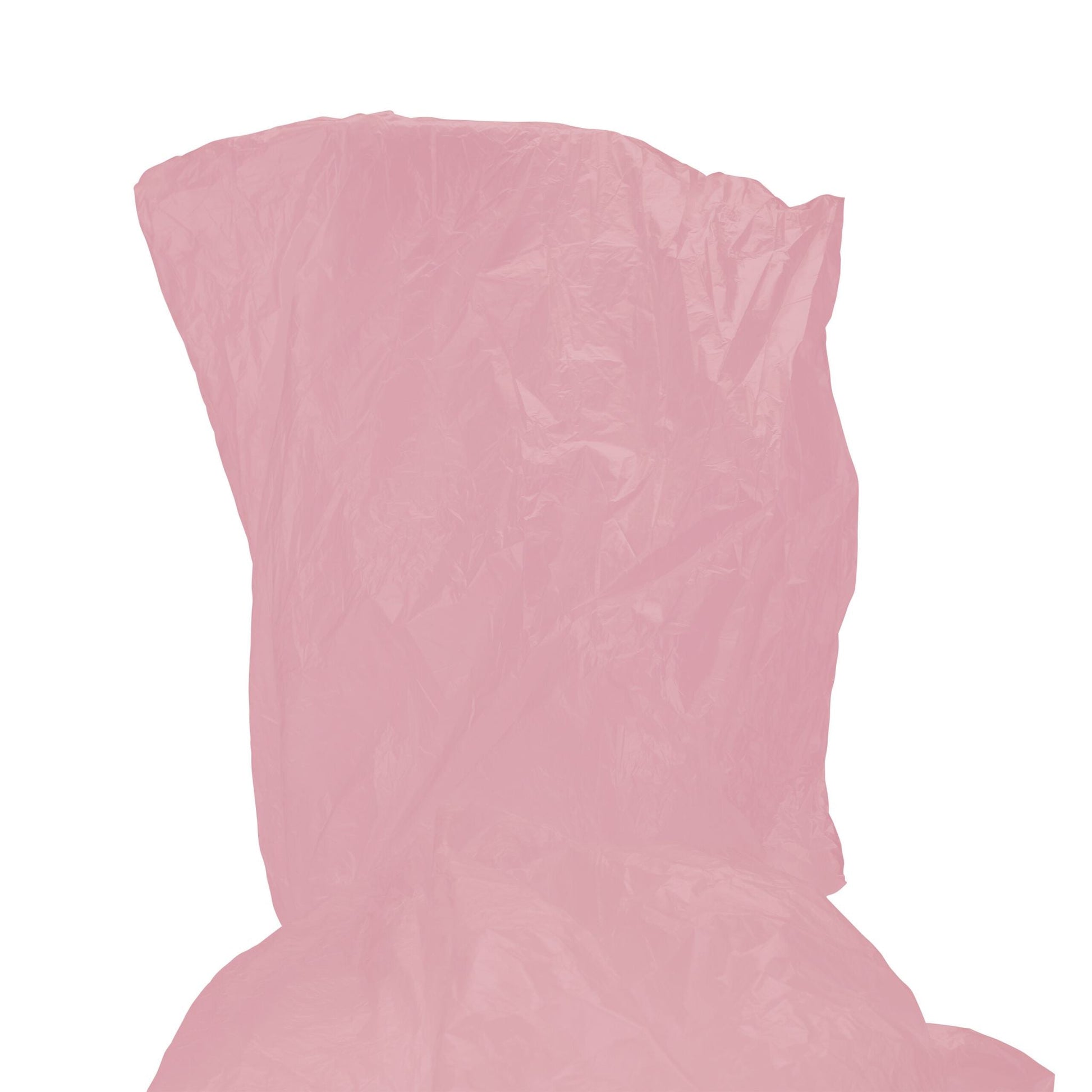 Einweg Regenponcho 20er-Set Rot von Relaxdays