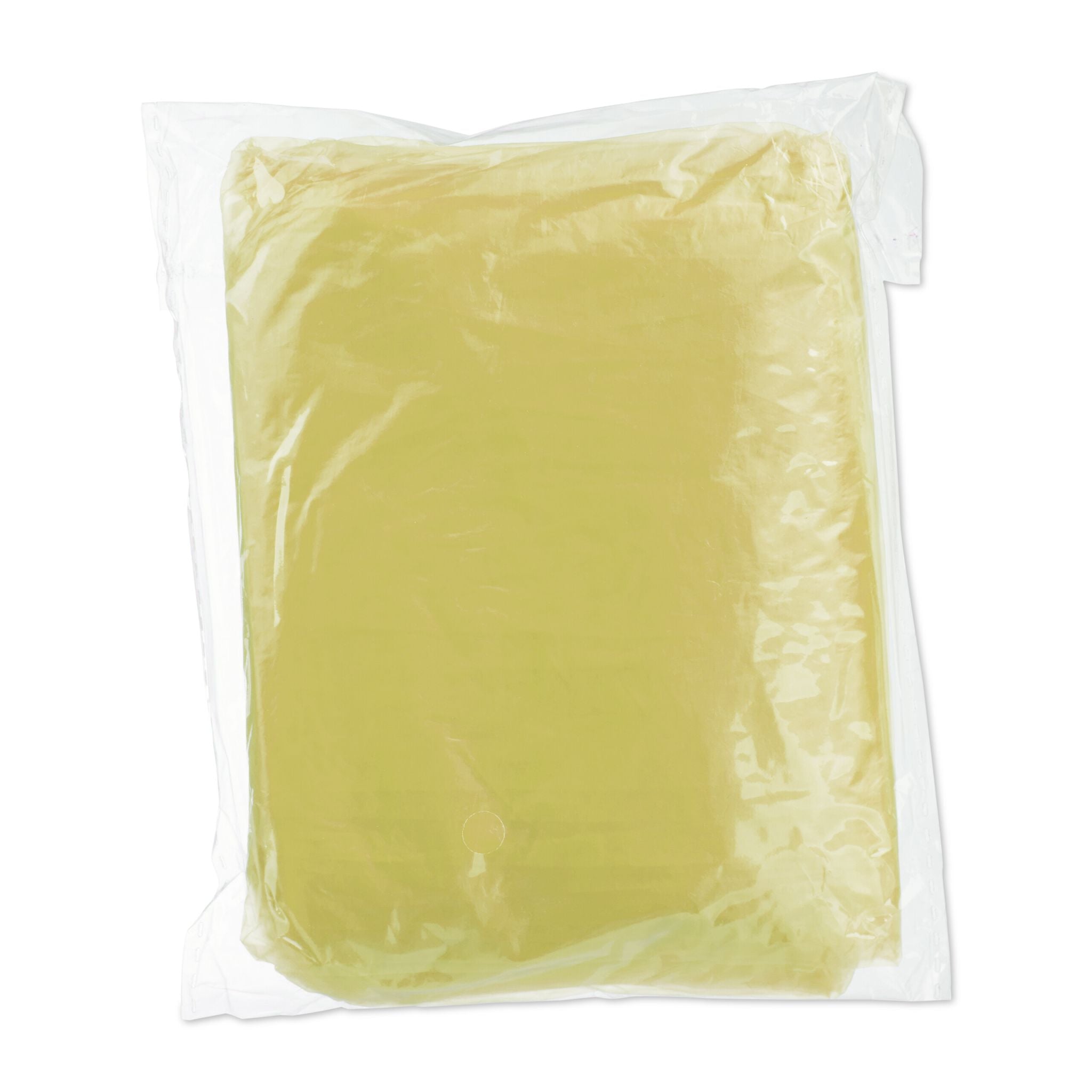 Einweg Regenponcho 20er-Set Gelb von Relaxdays