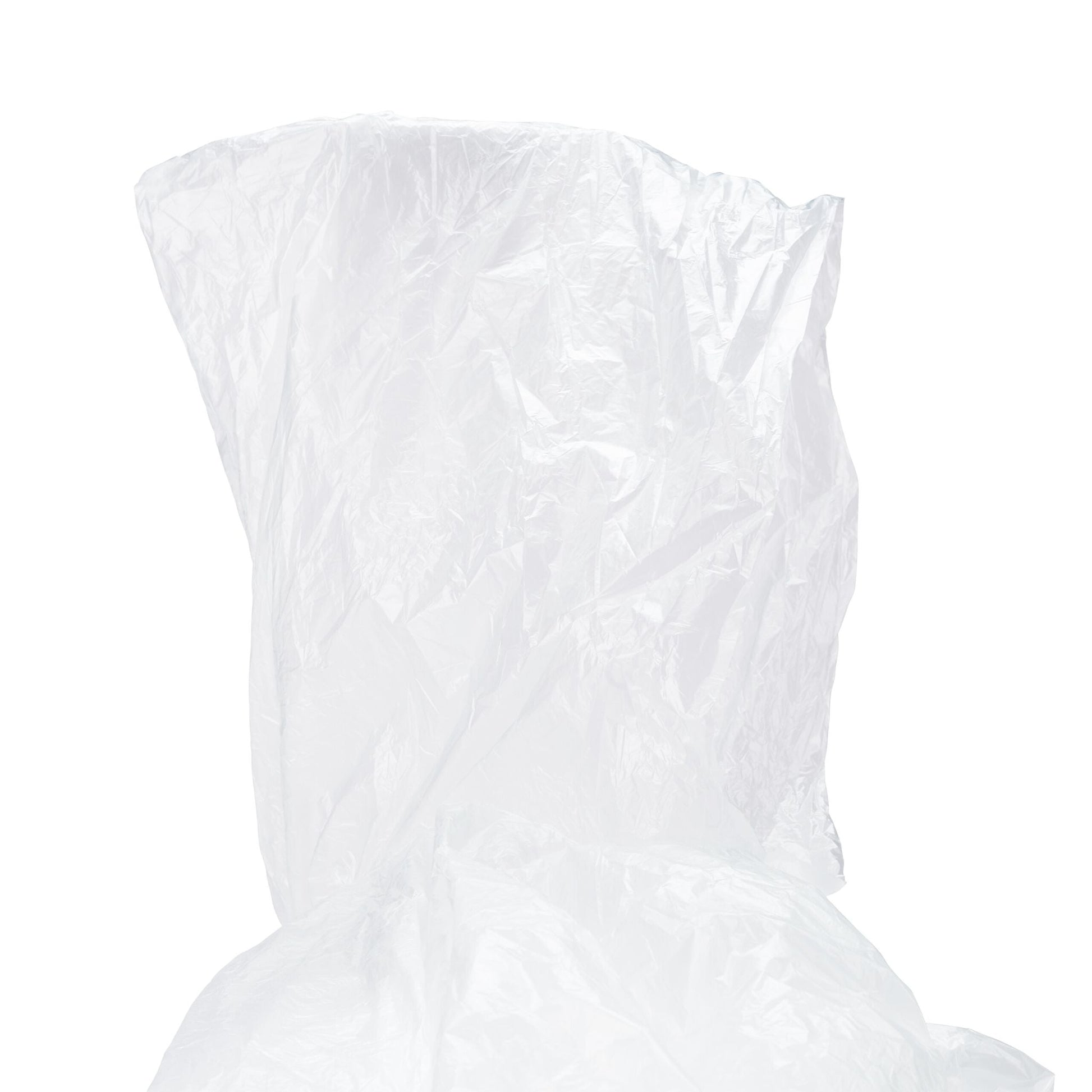 Einweg Regenponcho 20er-Set Transparent von Relaxdays