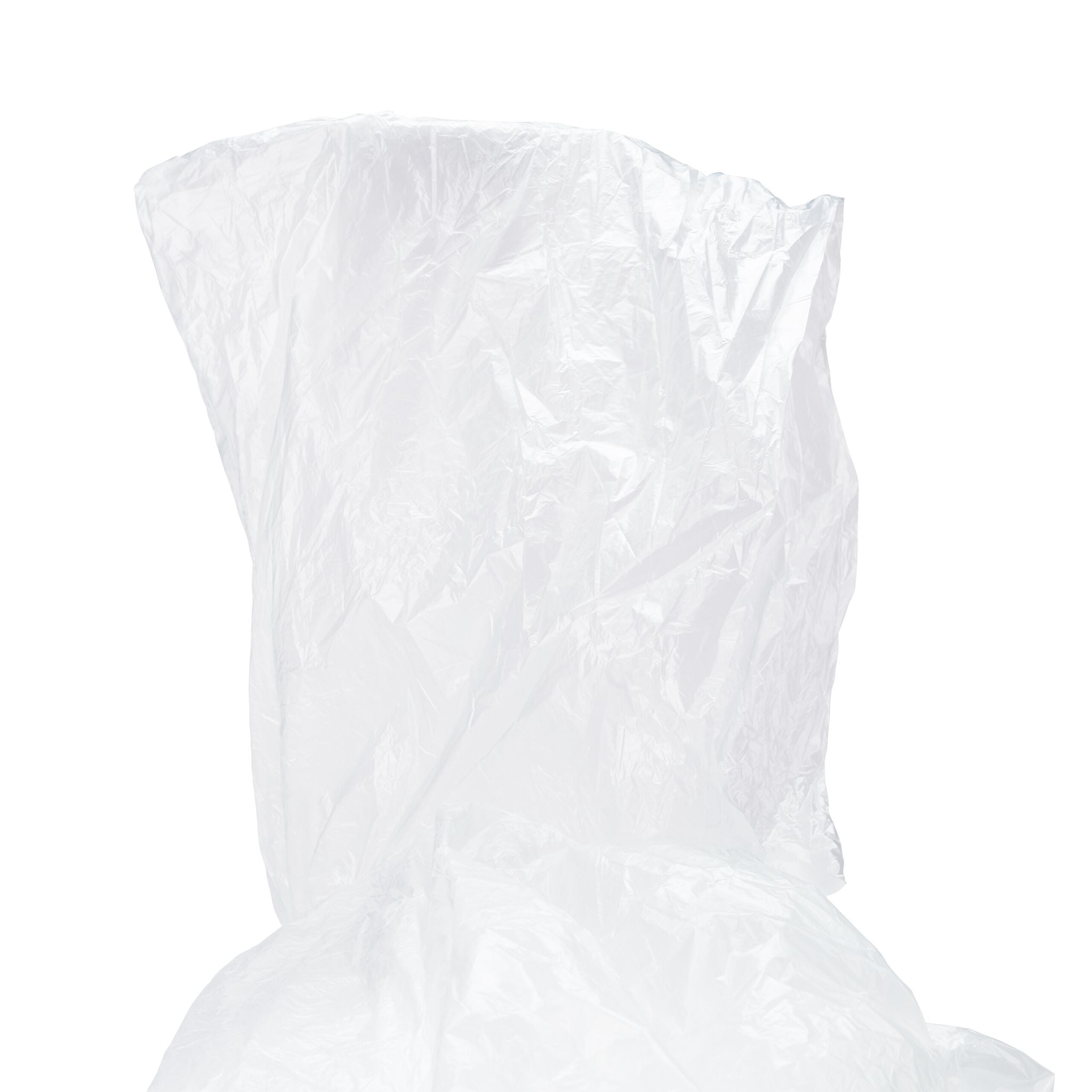 Einweg Regenponcho 20er-Set Transparent von Relaxdays