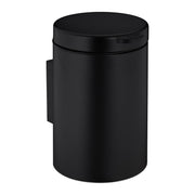 Kosmetikeimer Wandmontage 5 Liter Schwarz von Relaxdays