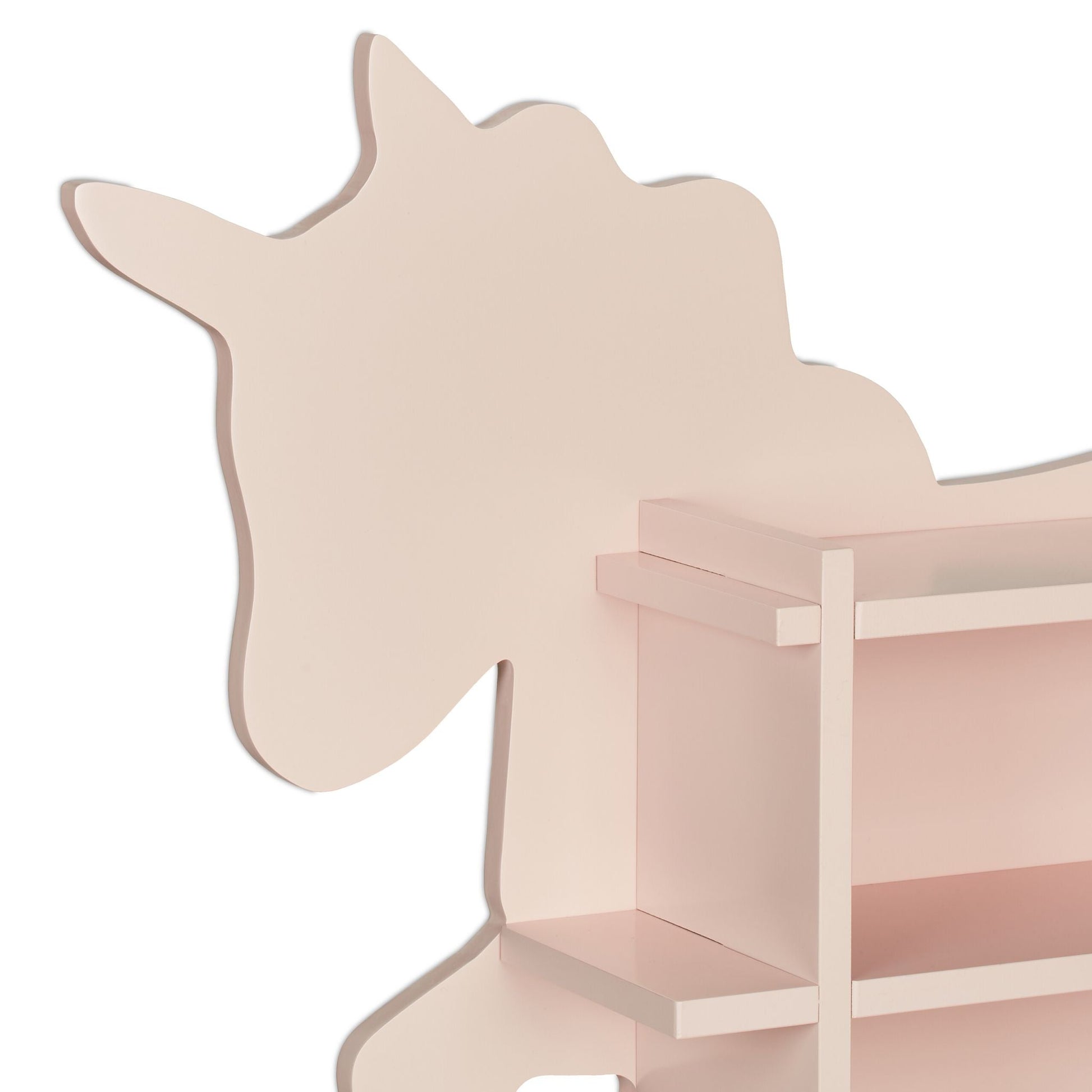 Kinderregal Einhorn Rosa von Relaxdays