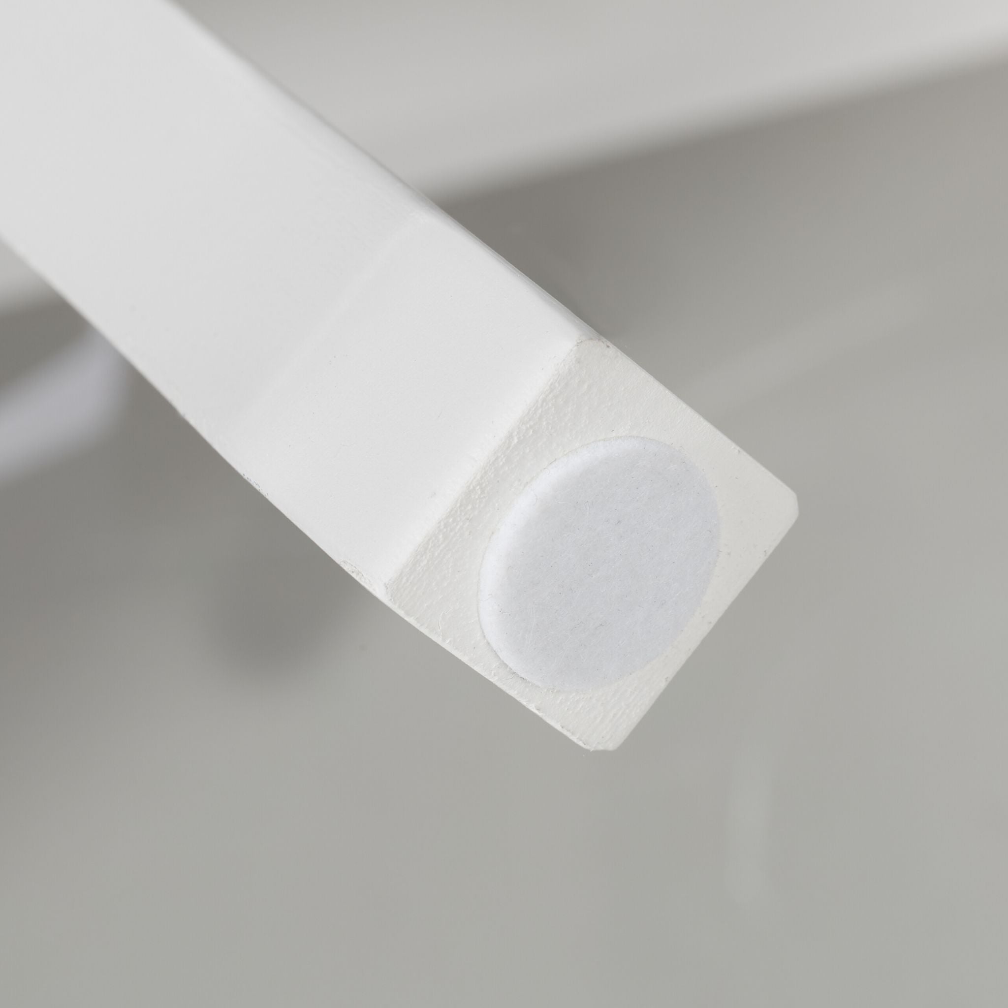 Kinder Schminktisch mit Hocker Weiss-Silber von Relaxdays
