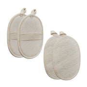 Luffaschwamm 4er-Set Beige