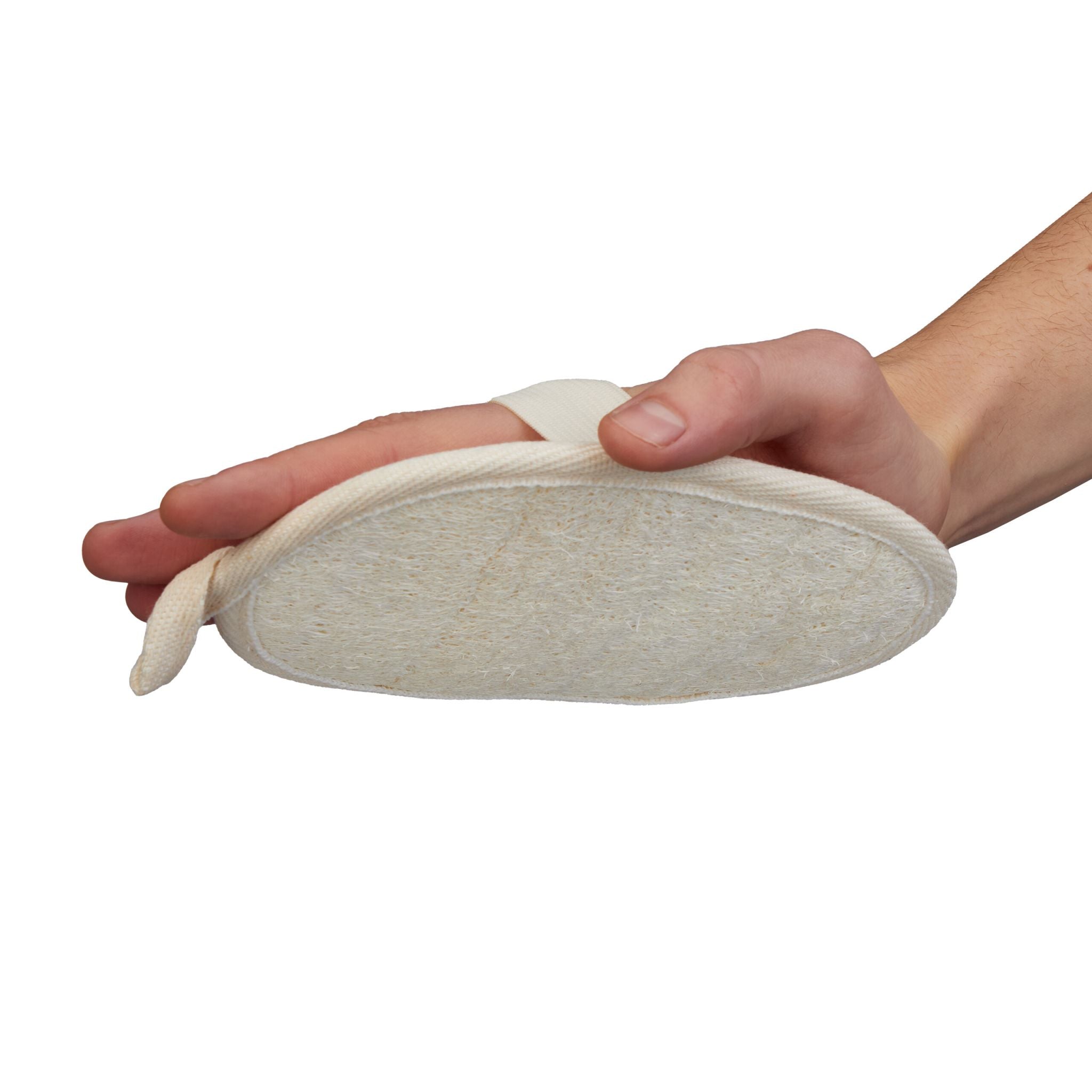 Luffaschwamm 4er-Set Beige