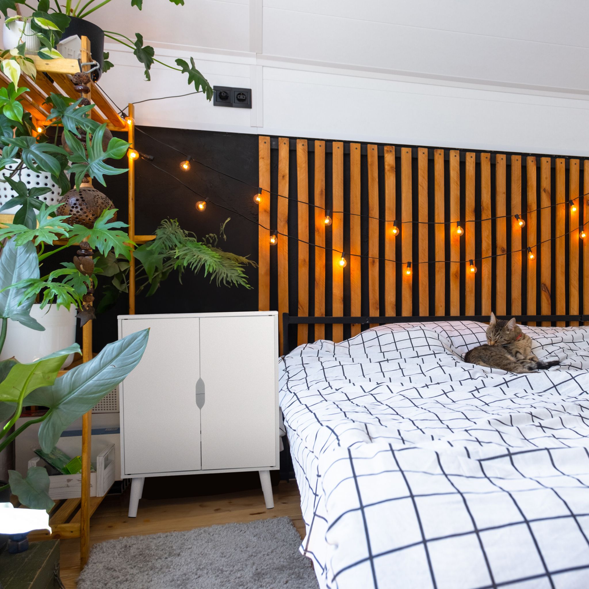Katzenschrank für Katzentoilette Weiss von Relaxdays