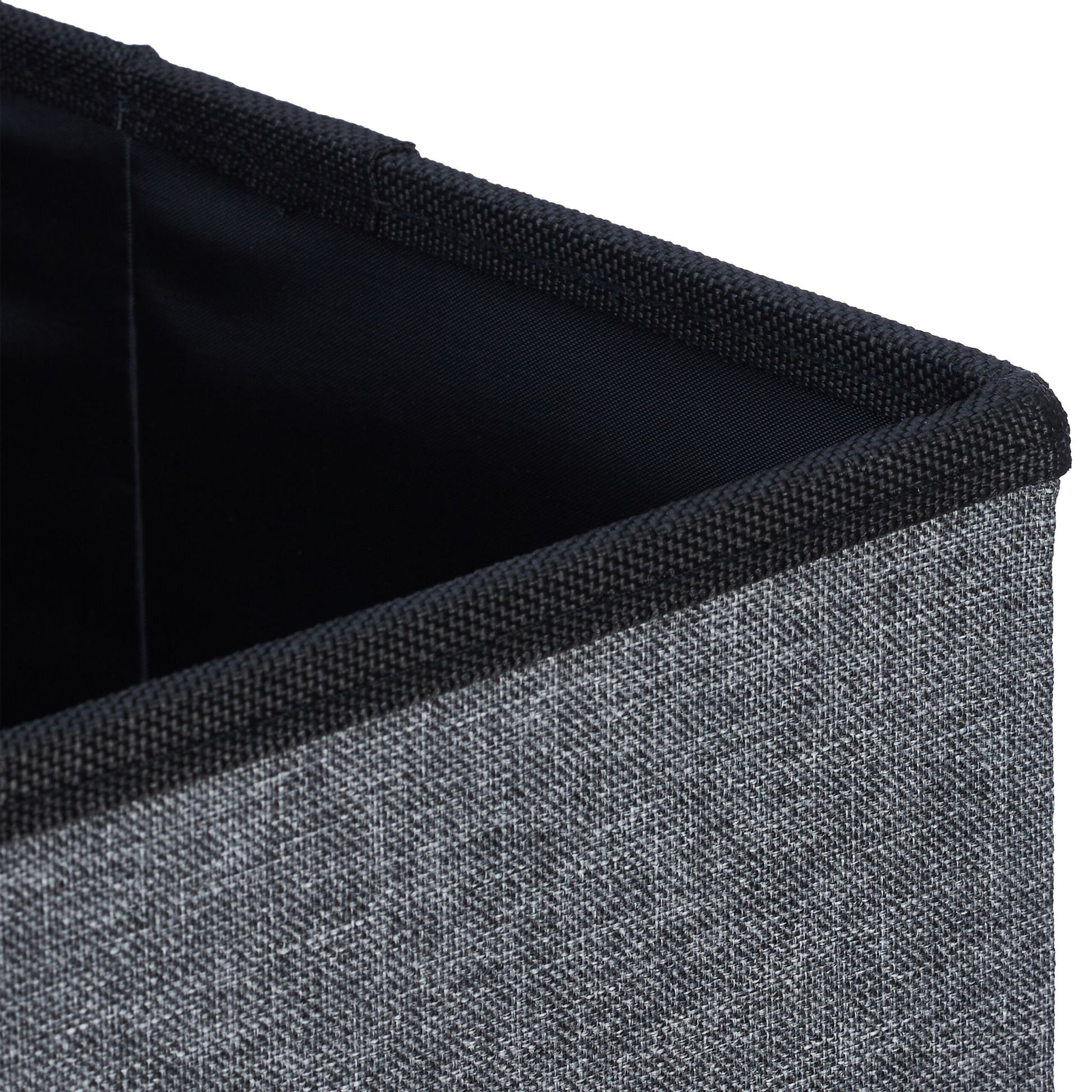 Katzenhöhle mit Sitzauflage in Grau Schwarz-Grau von Relaxdays