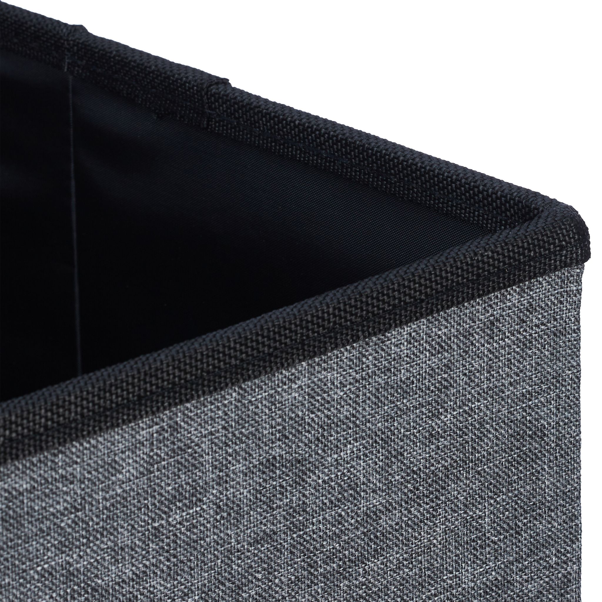 Katzenhöhle mit Sitzauflage in Grau Schwarz-Grau von Relaxdays