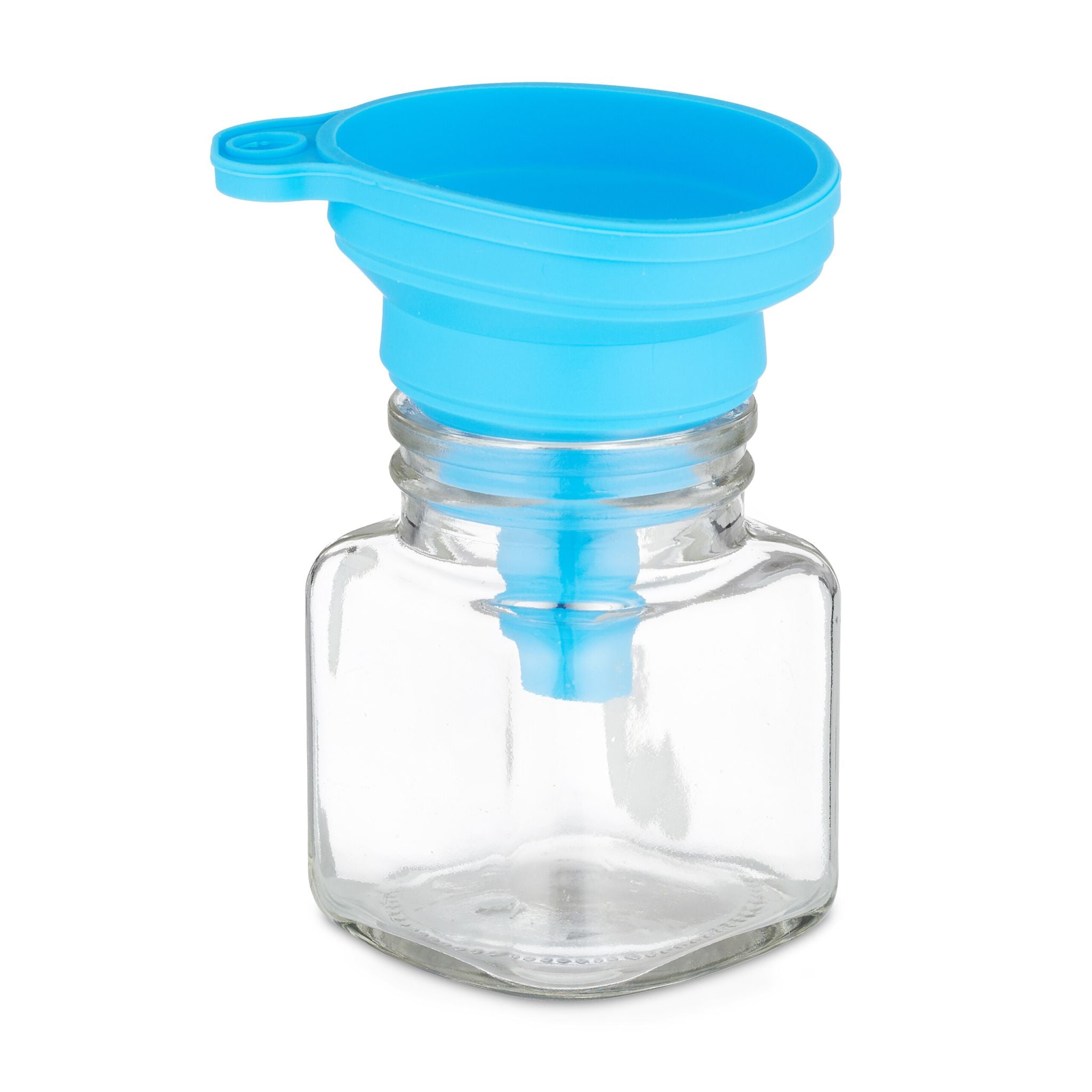Gewürzgläser mit Bambusdeckel 12er-Set Hellbraun-Transparent von Relaxdays