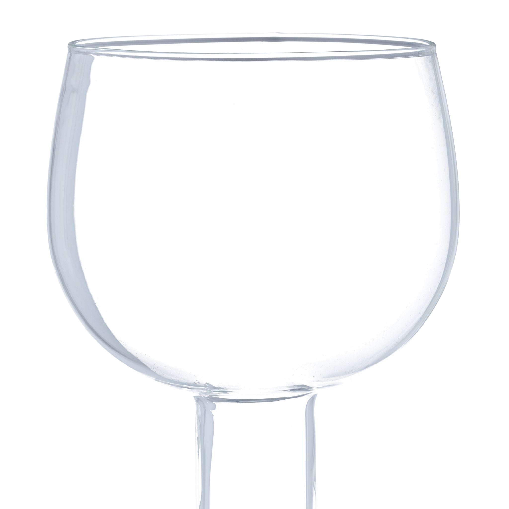 Weinflasche mit Glas 750ml Schwarz-Silber-Transparent von Relaxdays