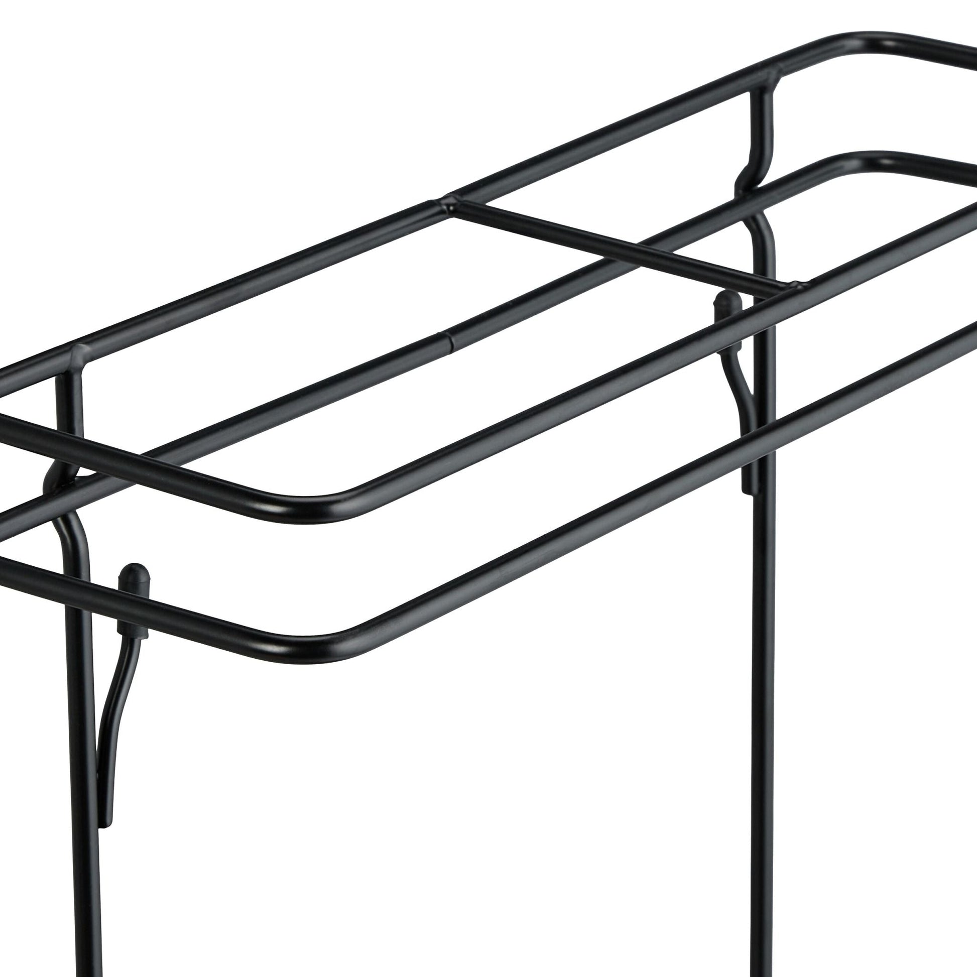 Regenschirmständer Metall Schwarz von Relaxdays