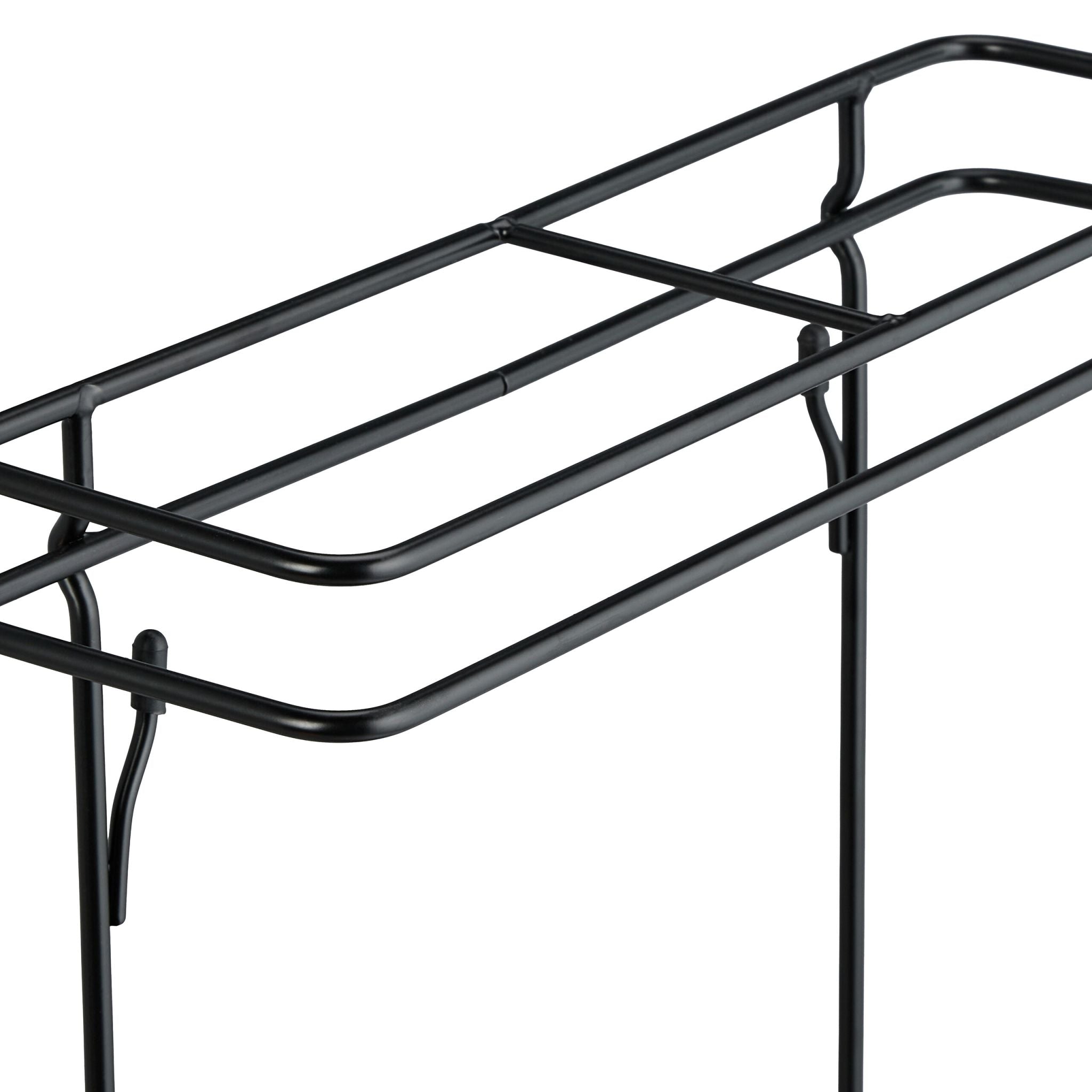 Regenschirmständer Metall Schwarz von Relaxdays