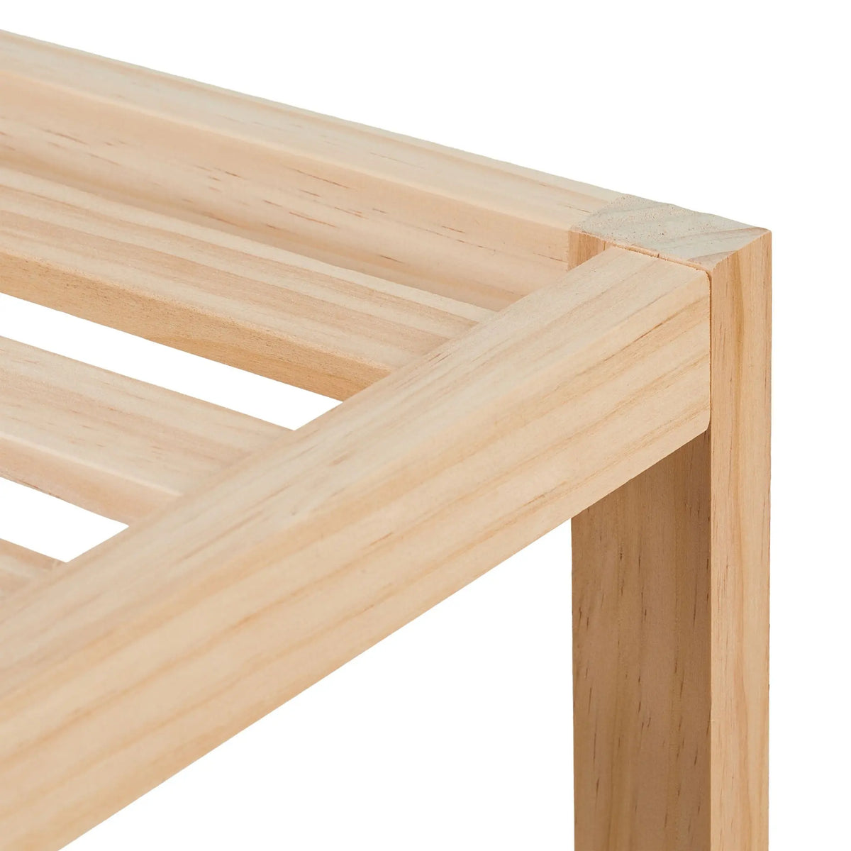 Beistelltisch Holz Hellbraun von Relaxdays