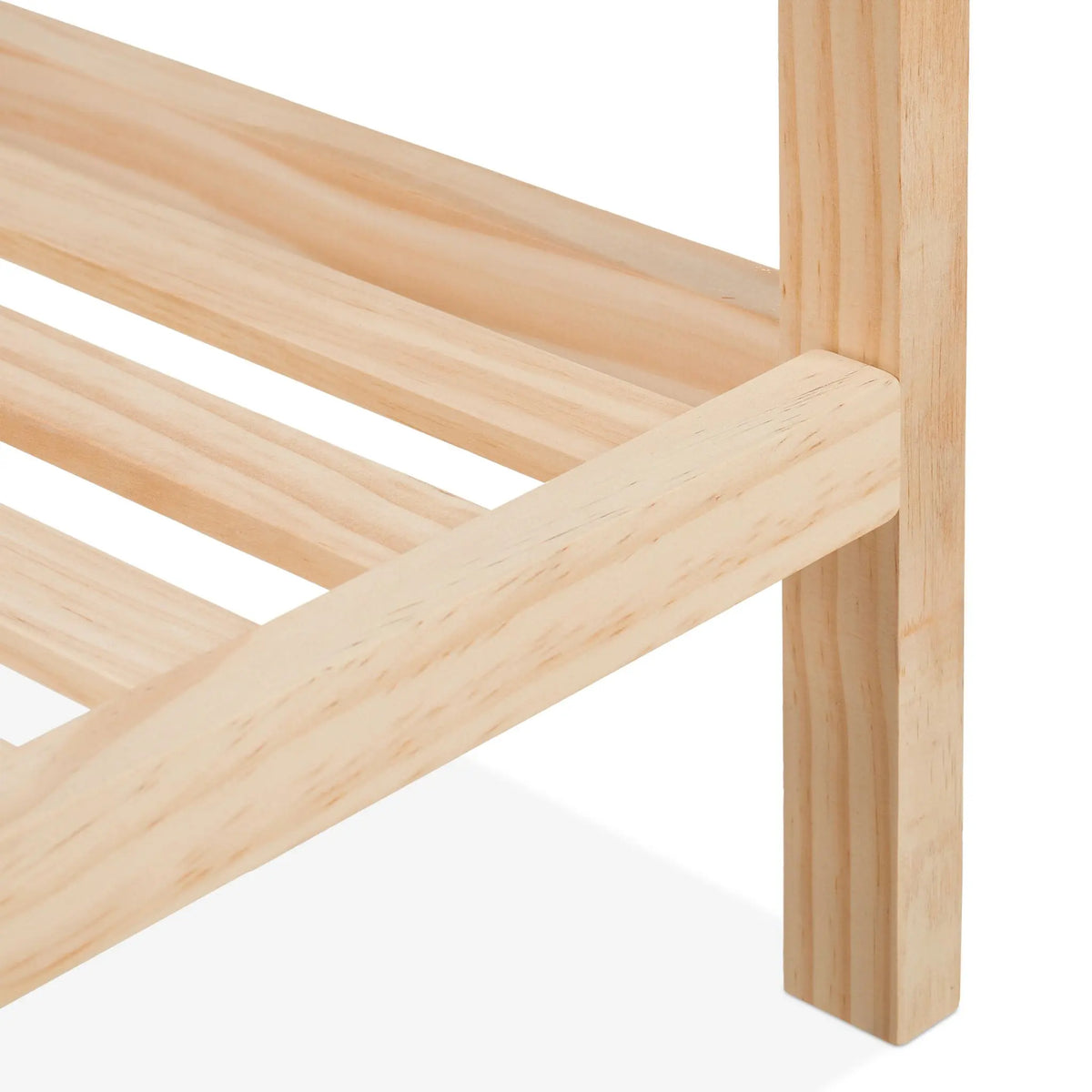 Beistelltisch Holz Hellbraun von Relaxdays