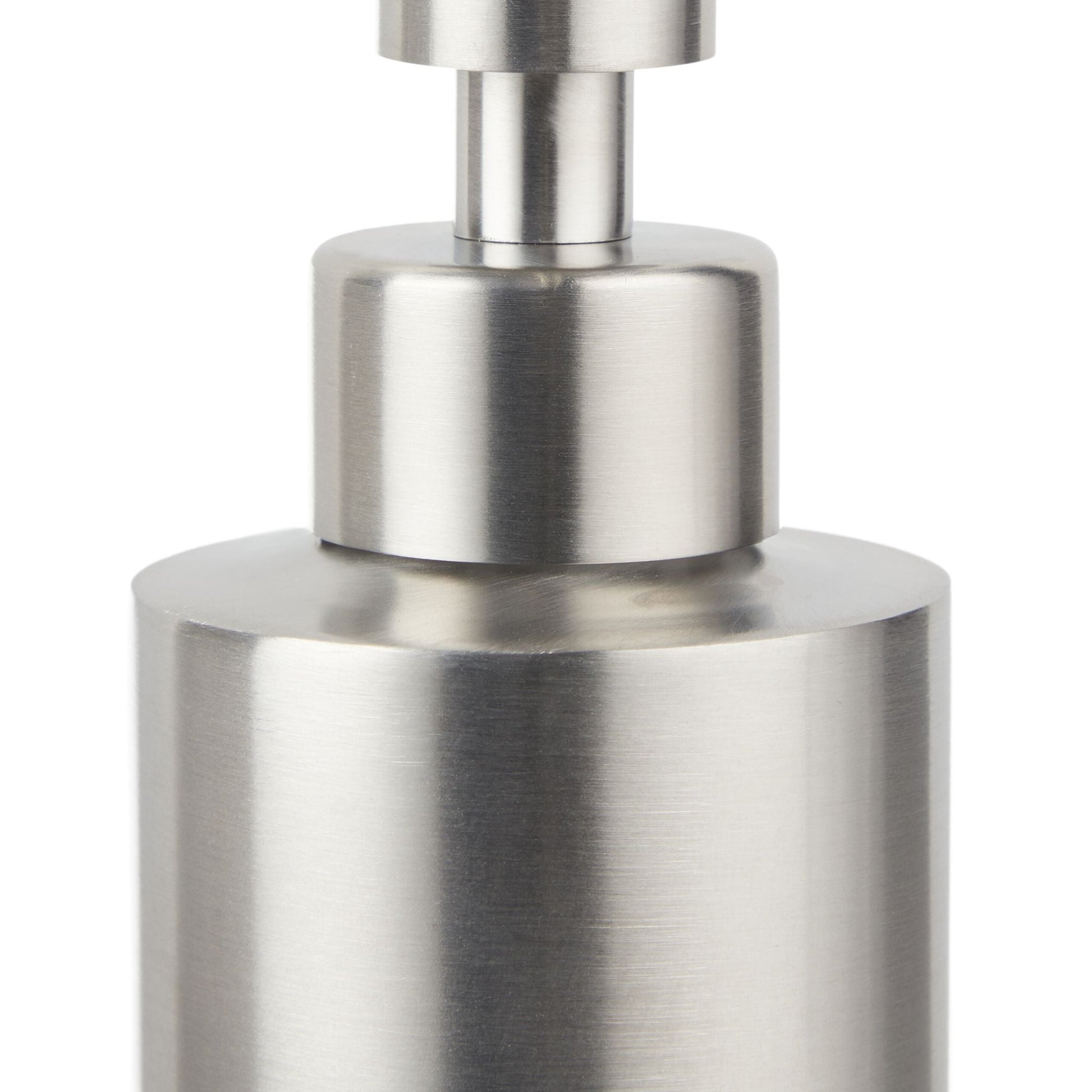 Seifenspender Edelstahl 300 ml 2er-Set Silber von Relaxdays