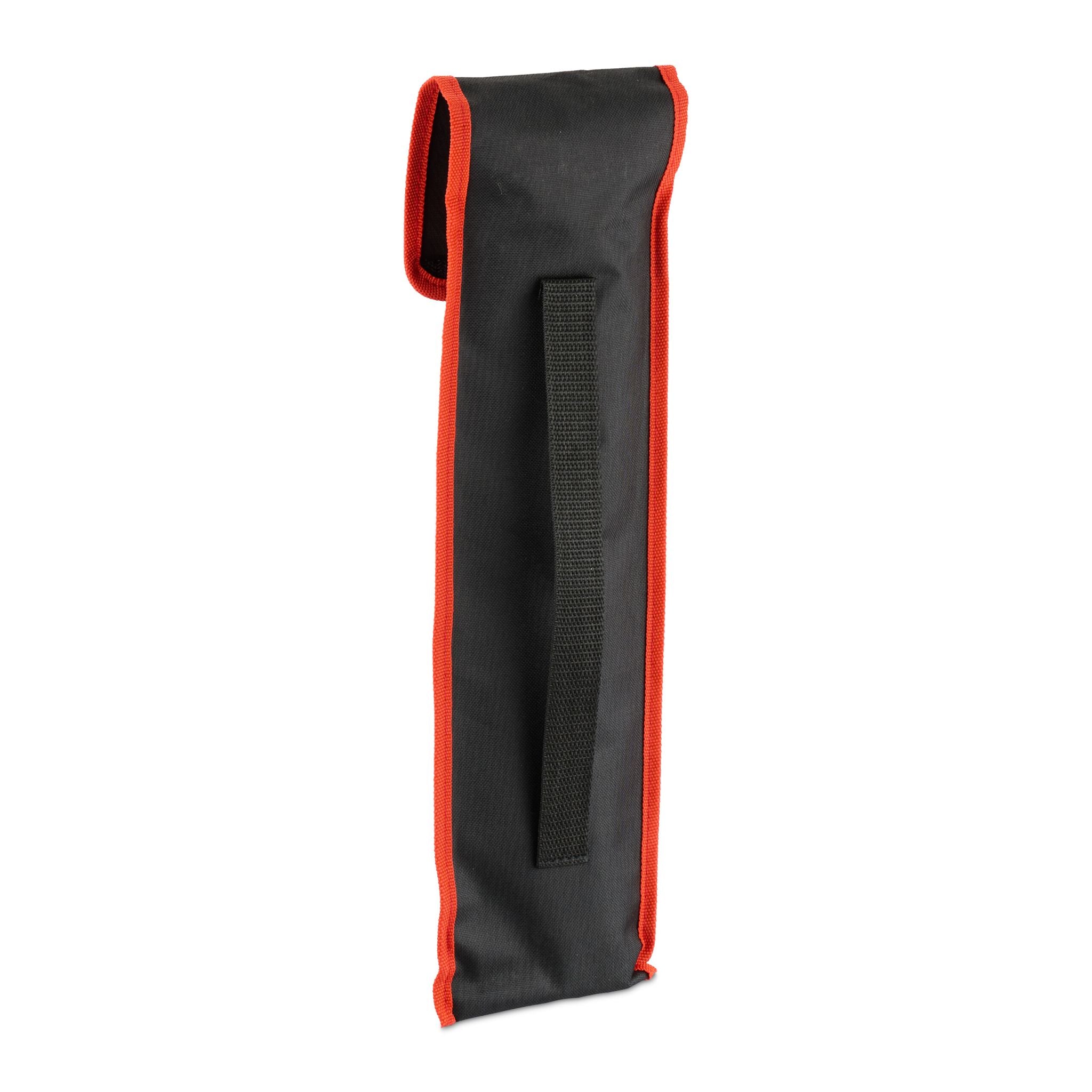 Grillspiesse Edelstahl 20er-Set Rot-Schwarz-Silber von Relaxdays