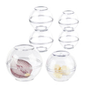 Frischhaltekugeln 6er-Set Transparent von Relaxdays