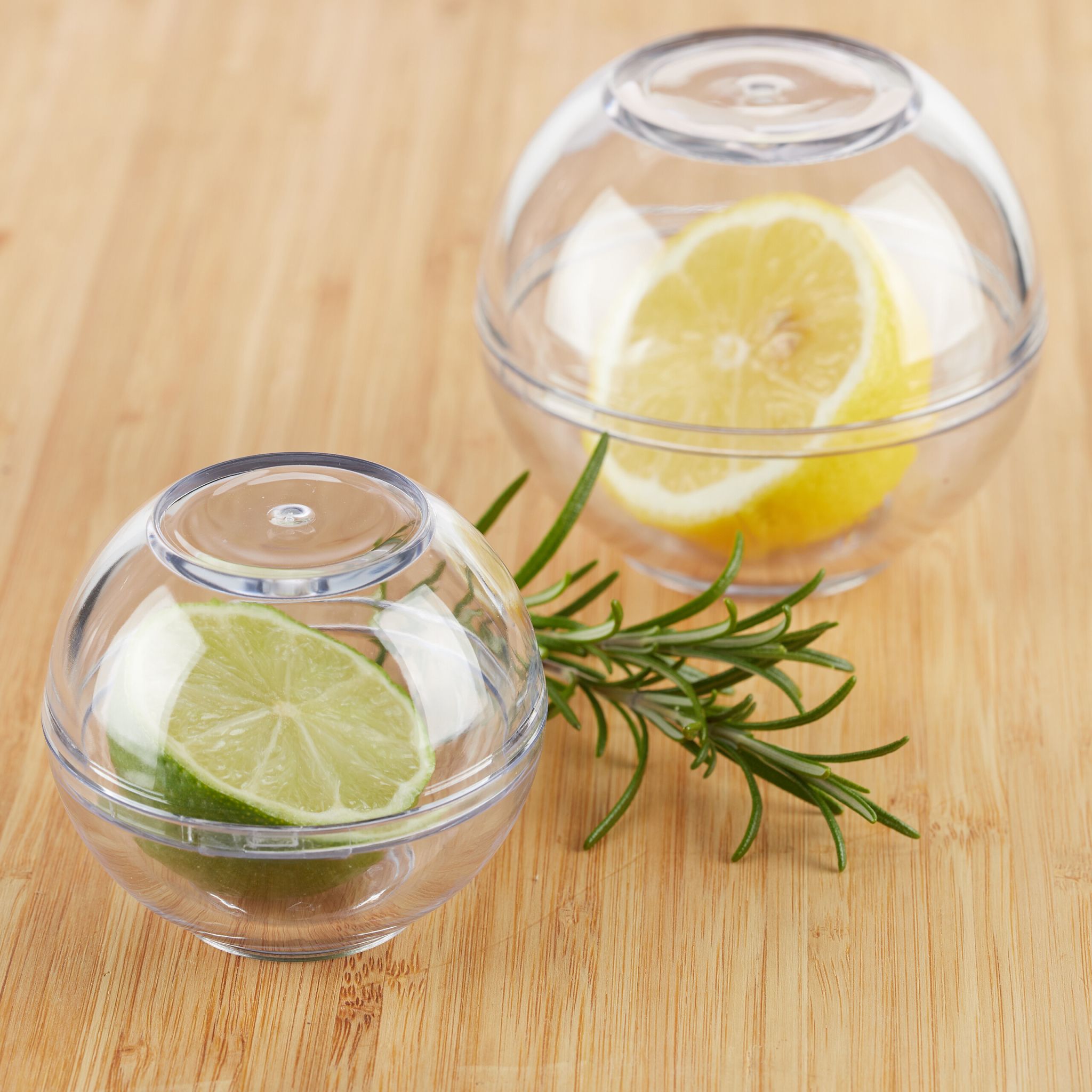 Frischhaltekugeln 6er-Set Transparent von Relaxdays