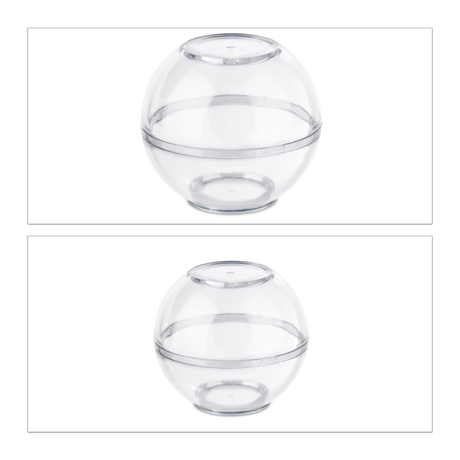 Frischhaltekugeln 6er-Set Transparent von Relaxdays