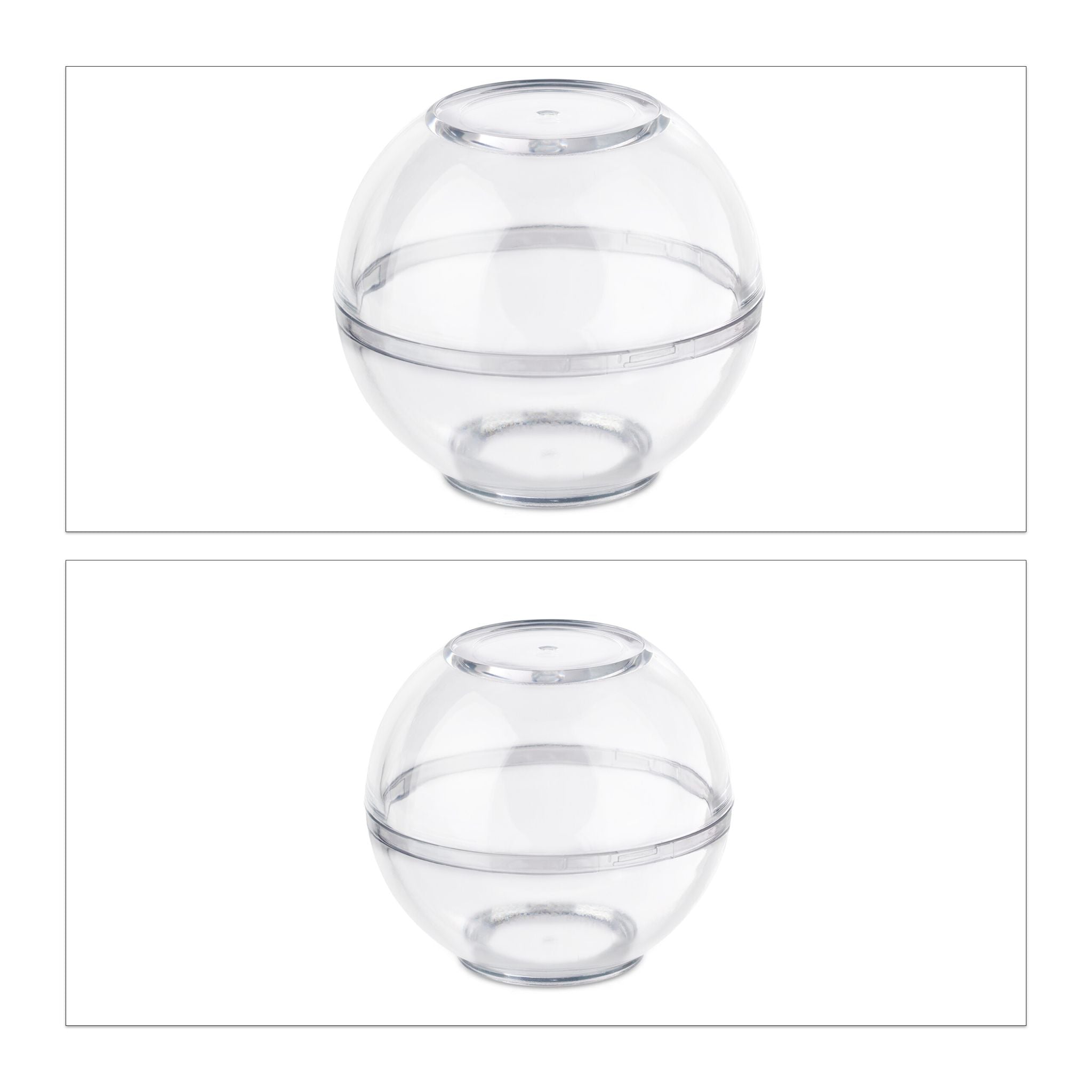 Frischhaltekugeln 6er-Set Transparent von Relaxdays