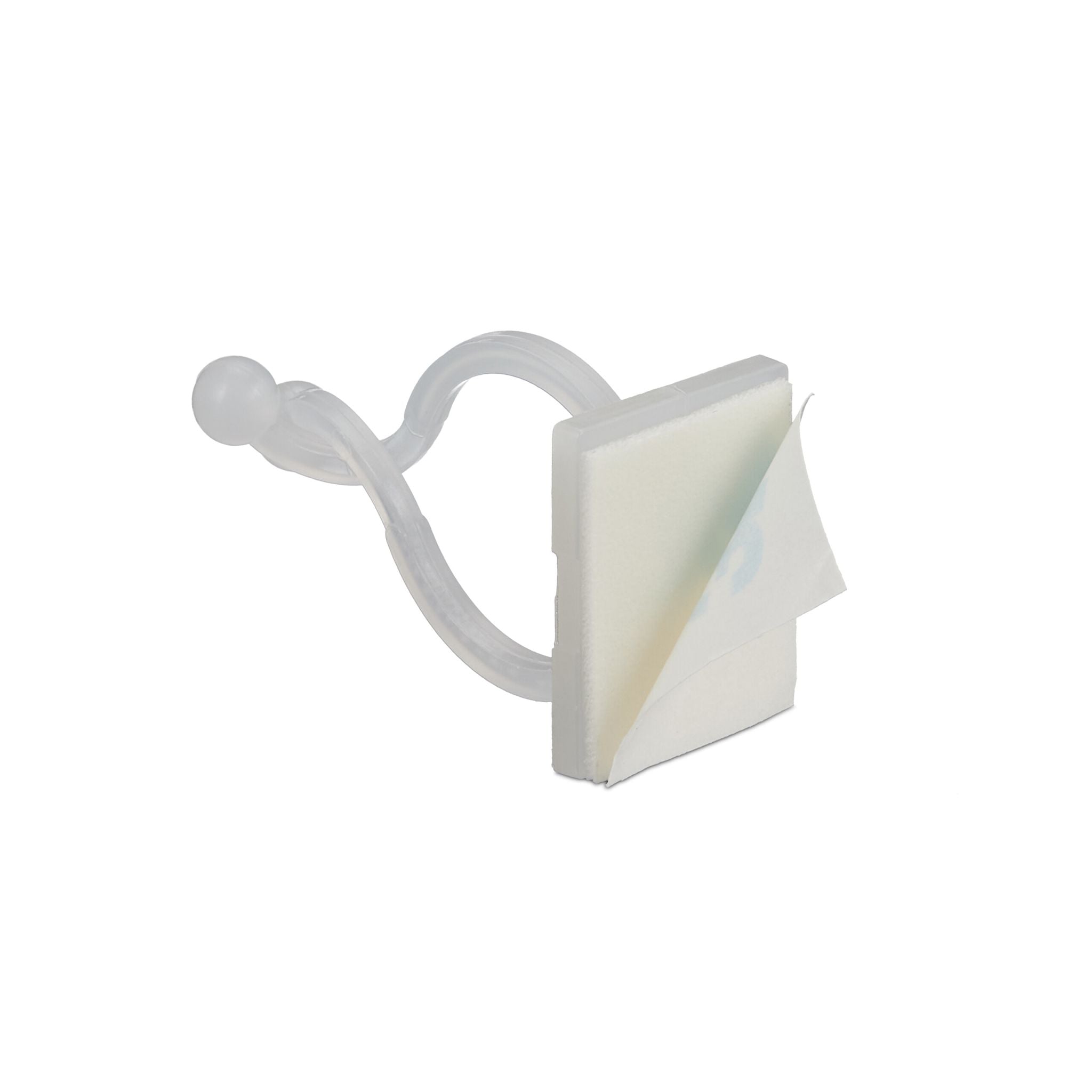 Pflanzenclips selbstklebend 240er-Set Weiss von Relaxdays