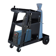 Schweisswagen Schwarz-Silber von Relaxdays