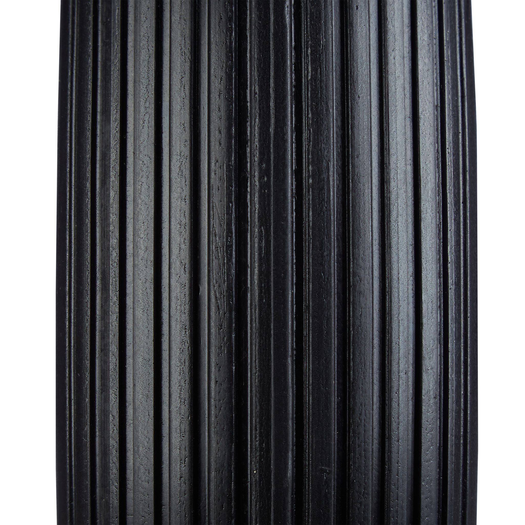 Schubkarrenrad 3.50-6 Gelb-Schwarz von Relaxdays