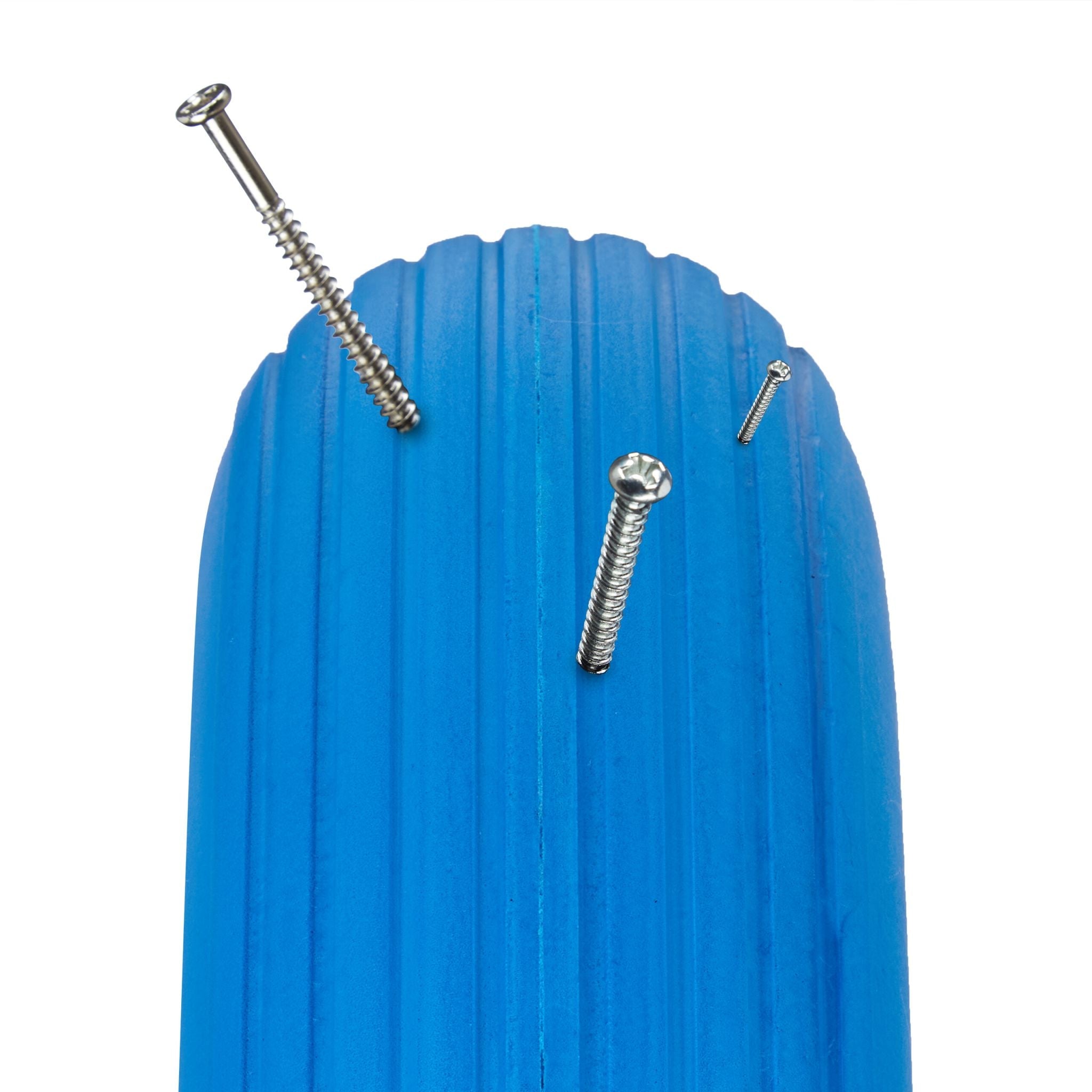Schubkarrenrad 3.50-6 in Blau/Rot Blau-Rot von Relaxdays