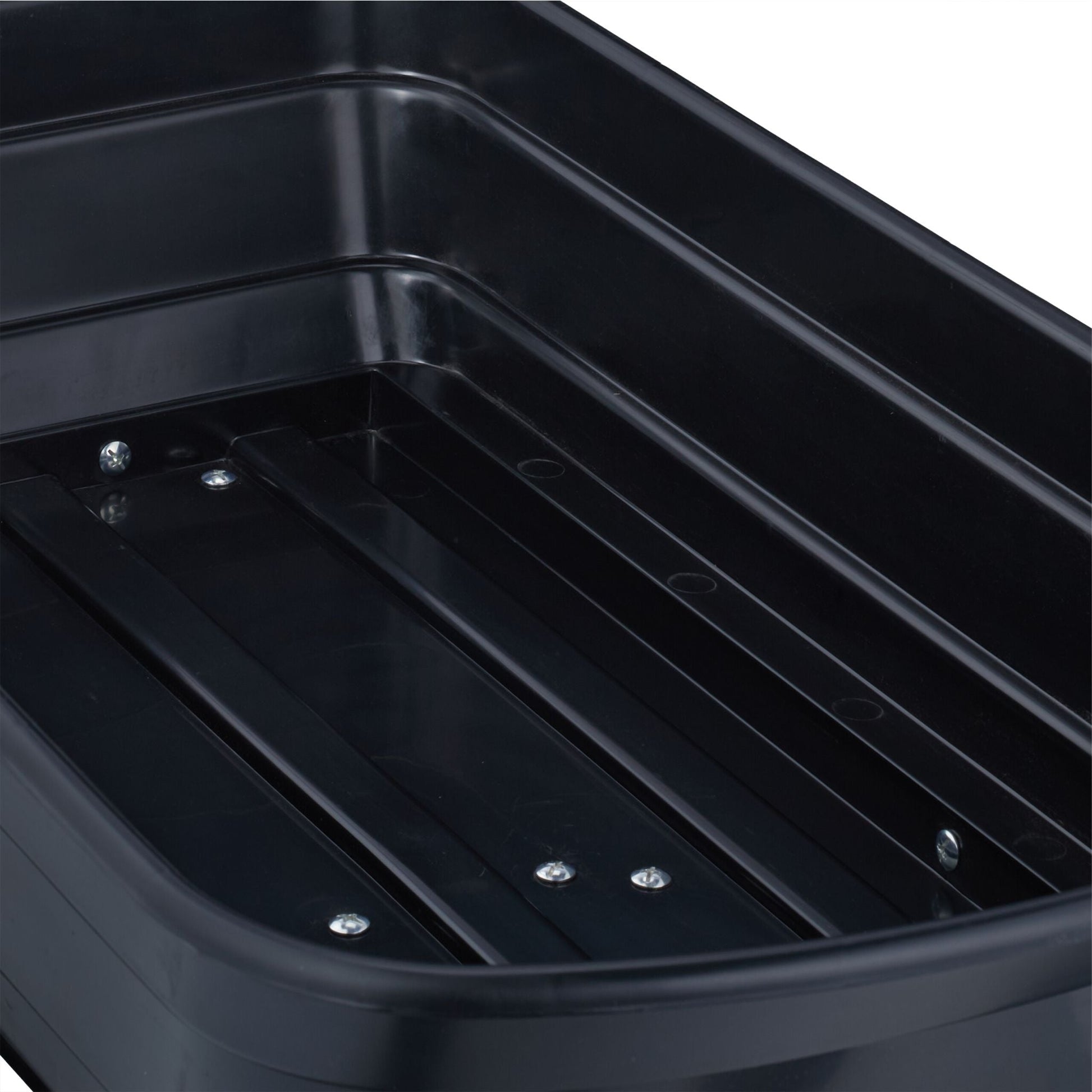 Gartenwagen mit Kippfunktion Schwarz von Relaxdays